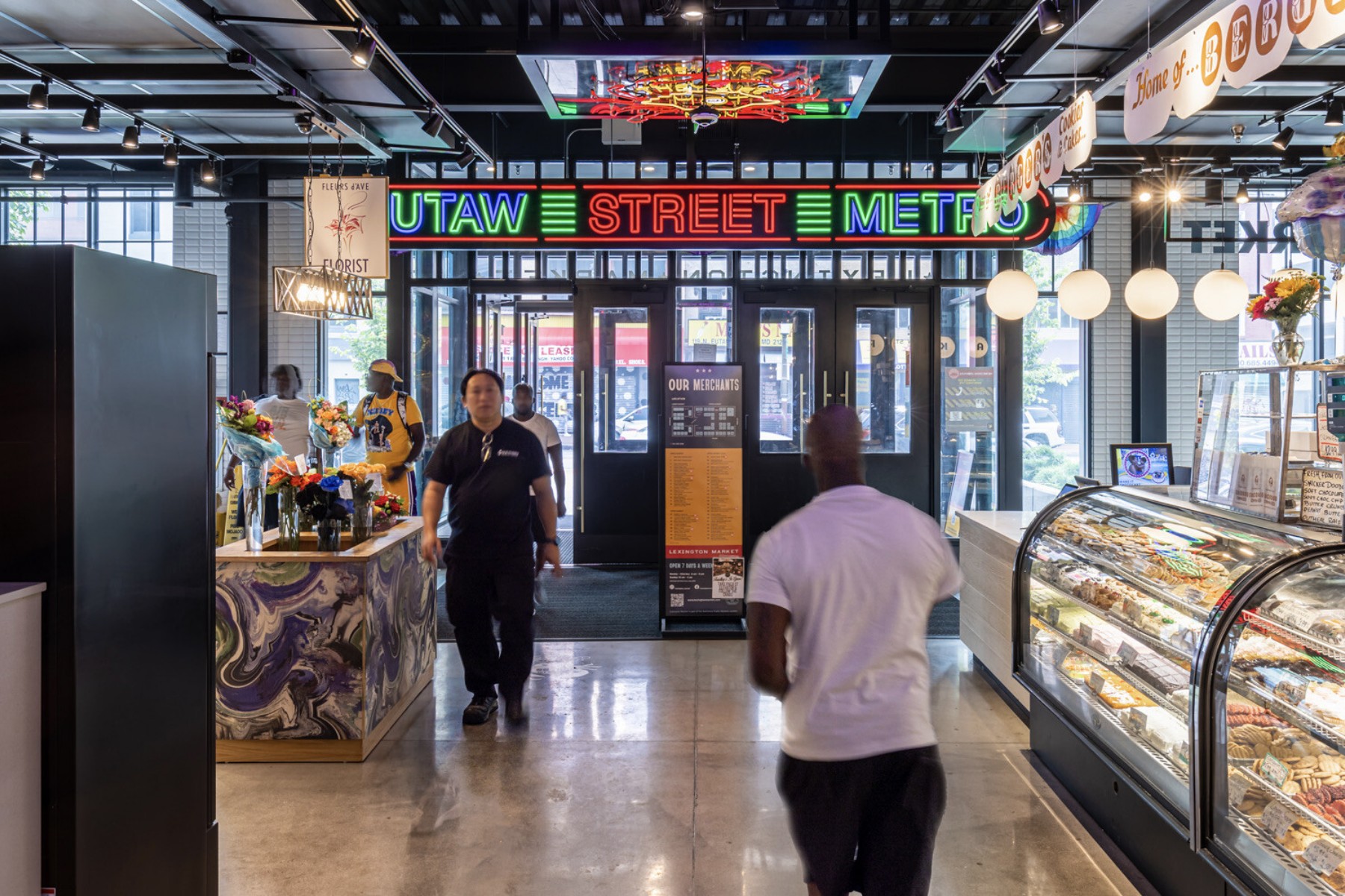 Lexington Market Interior