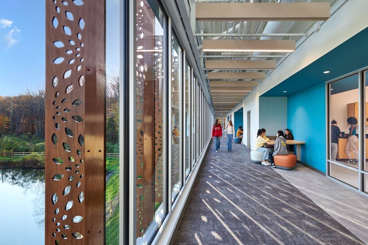 The Park School Studio Interior