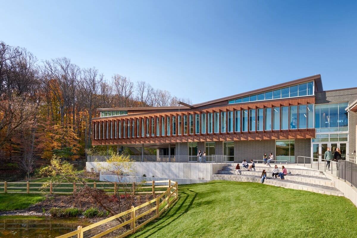 The Park School Studio Exterior