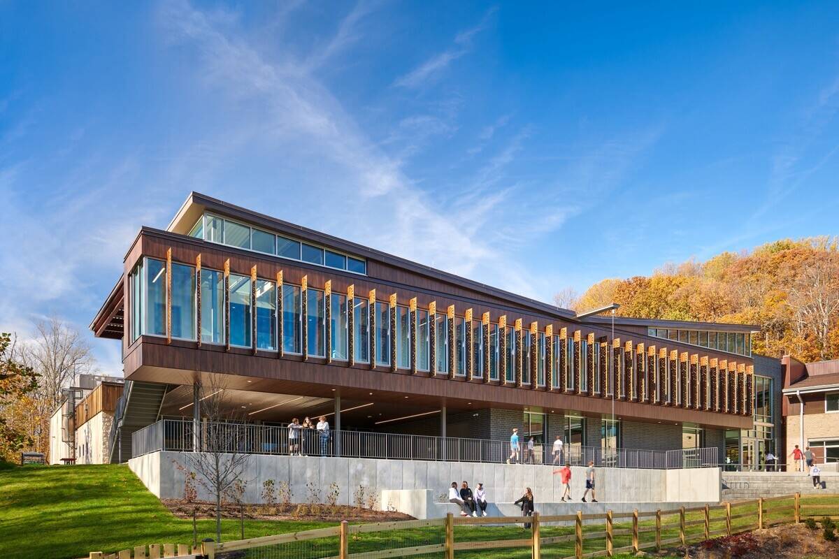 The Park School Studio Exterior