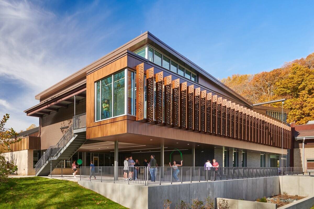 The Park School Studio Exterior