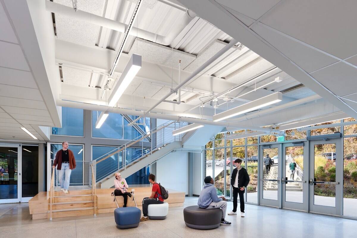 The Park School Studio Interior