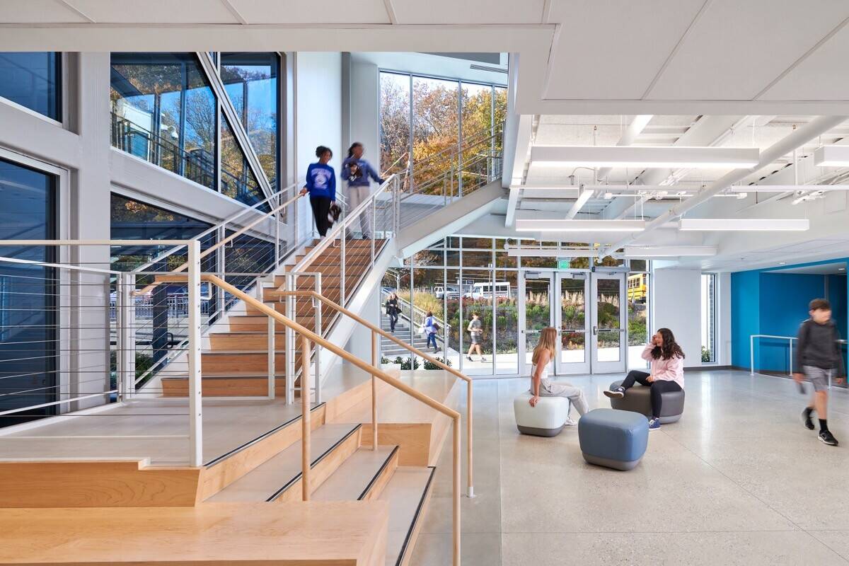 The Park School Studio Interior