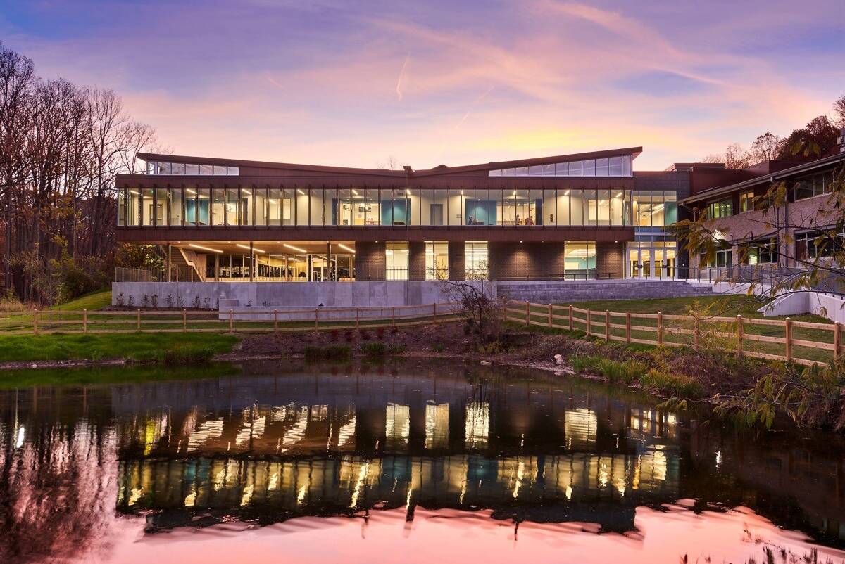 The Park School Studio Exterior