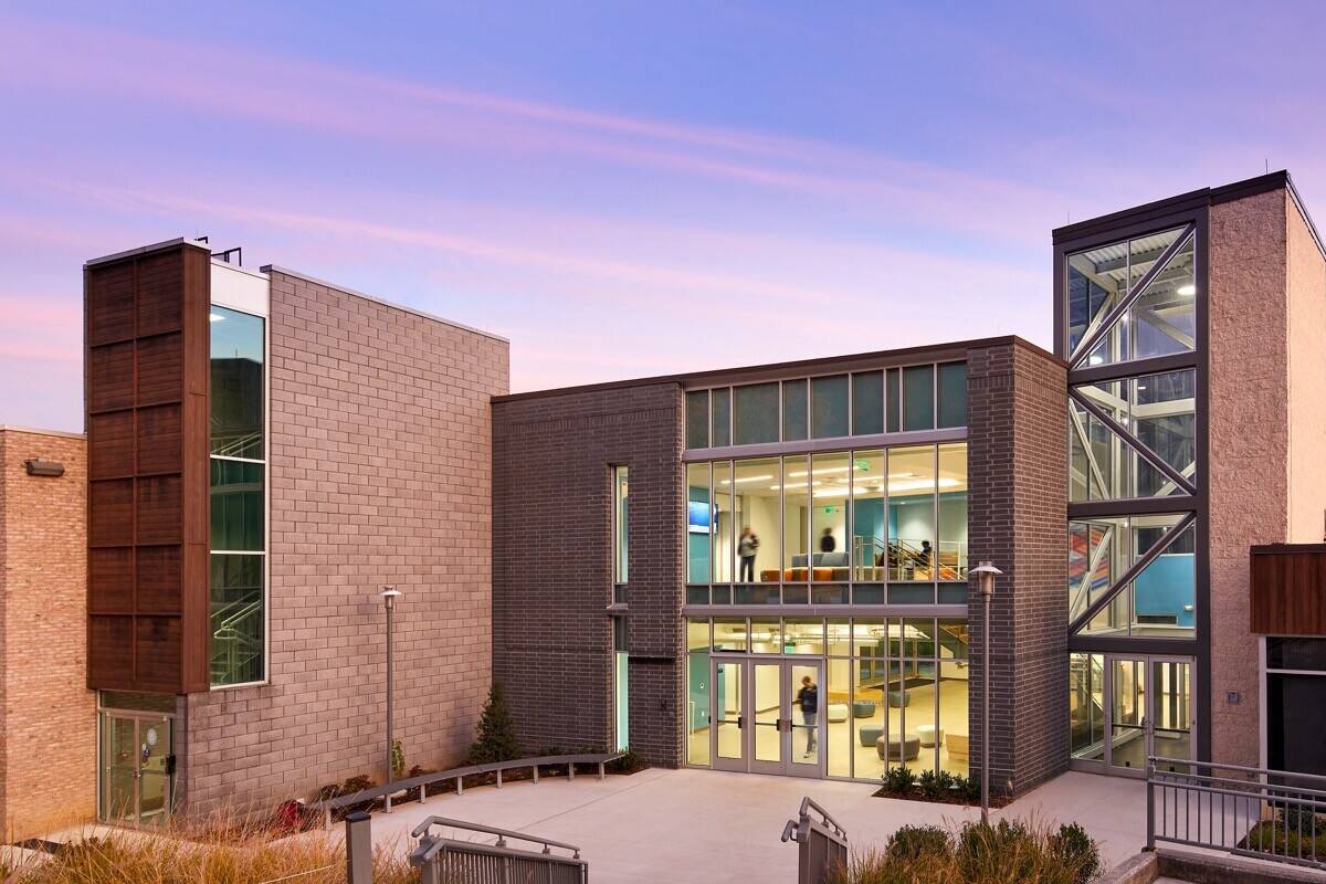 The Park School Studio Exterior