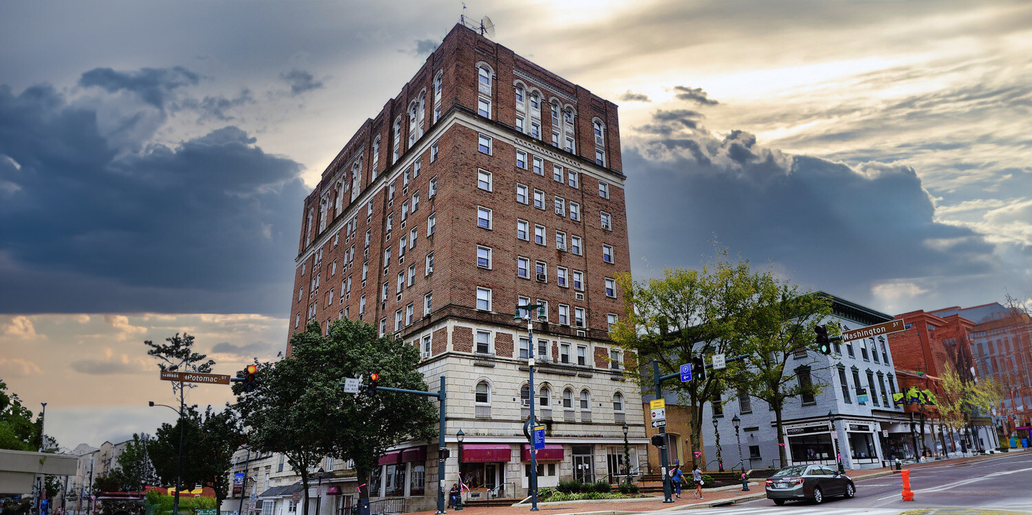 Alexander House Building