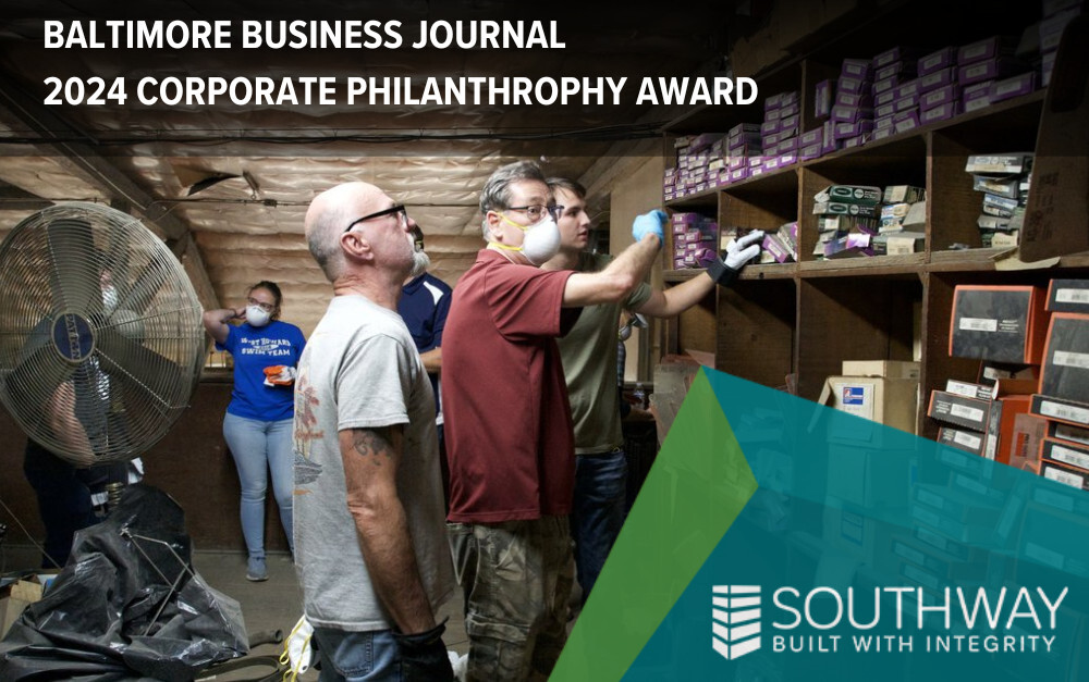 Southway BBJ 2024 Corporate Philanthropy Award Image