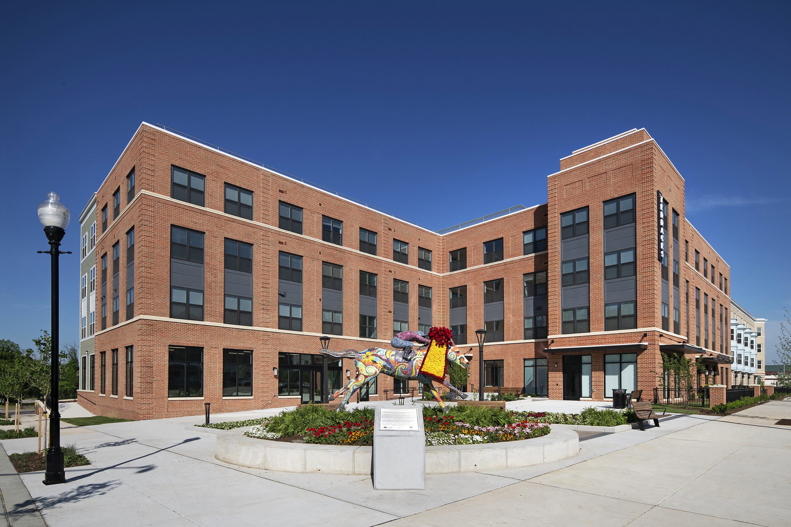 The Terraces at Park Heights Exterior