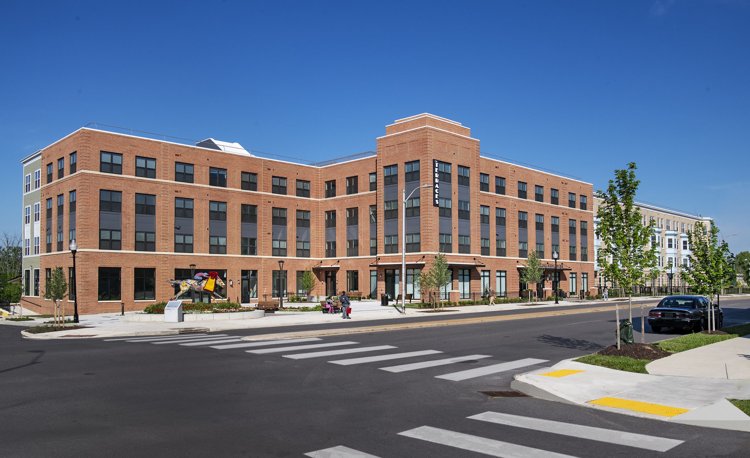 The Terraces at Park Heights Exterior