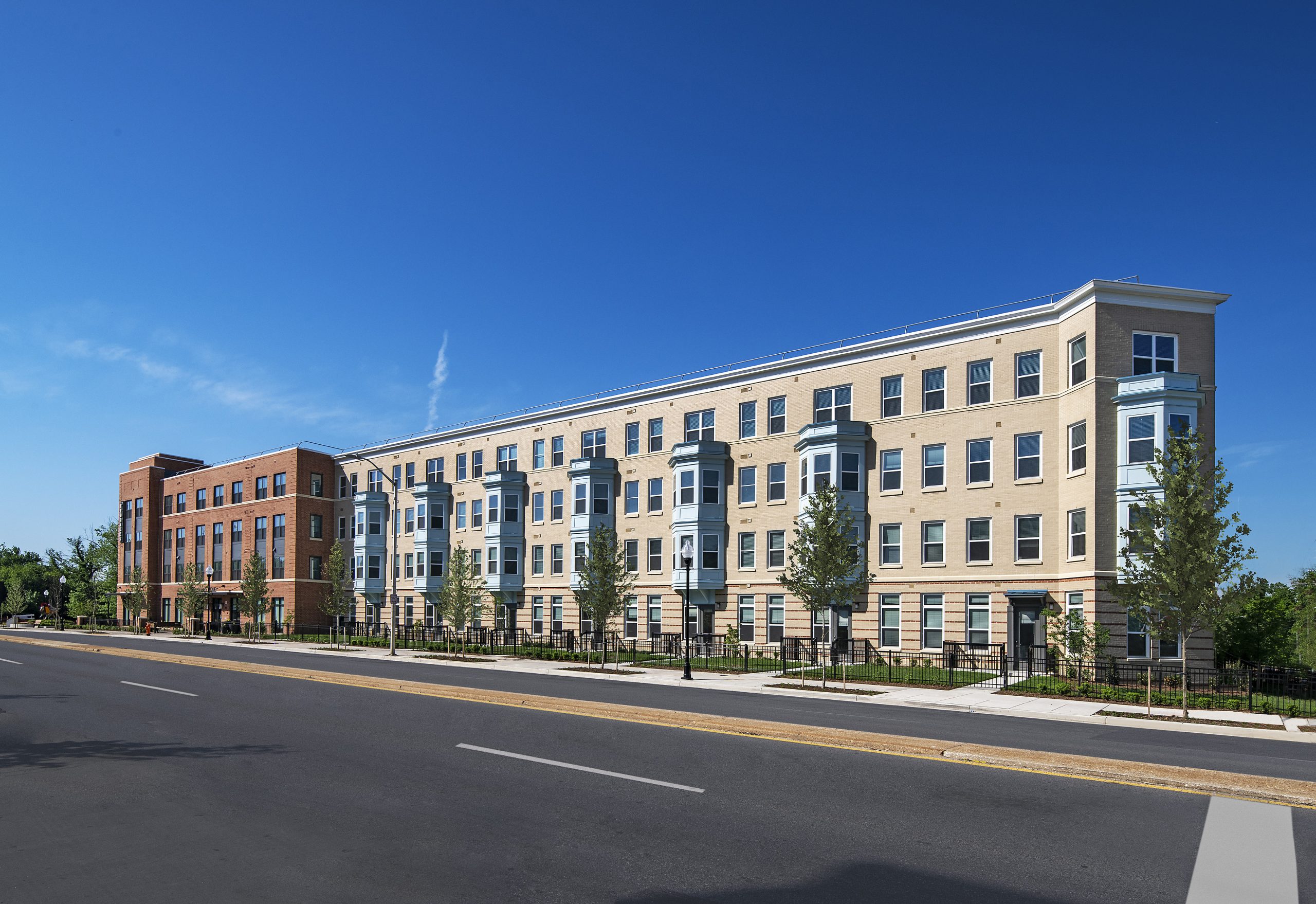 The Terraces at Park Heights Exterior