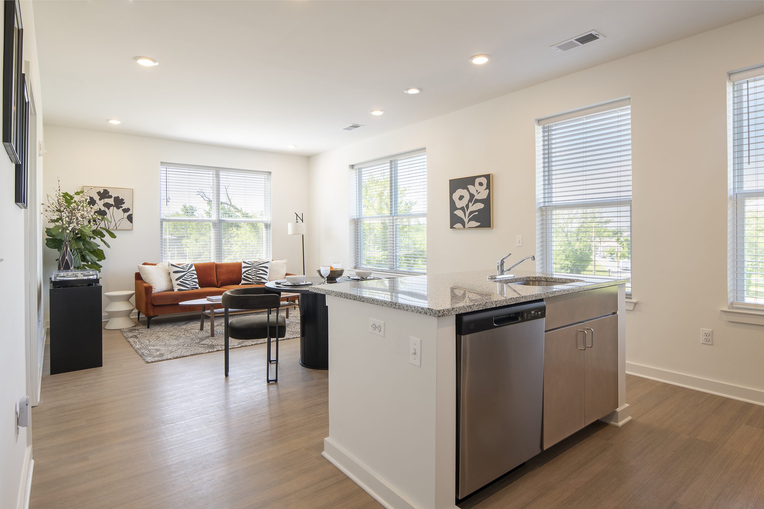 The Terraces at Park Heights Interior