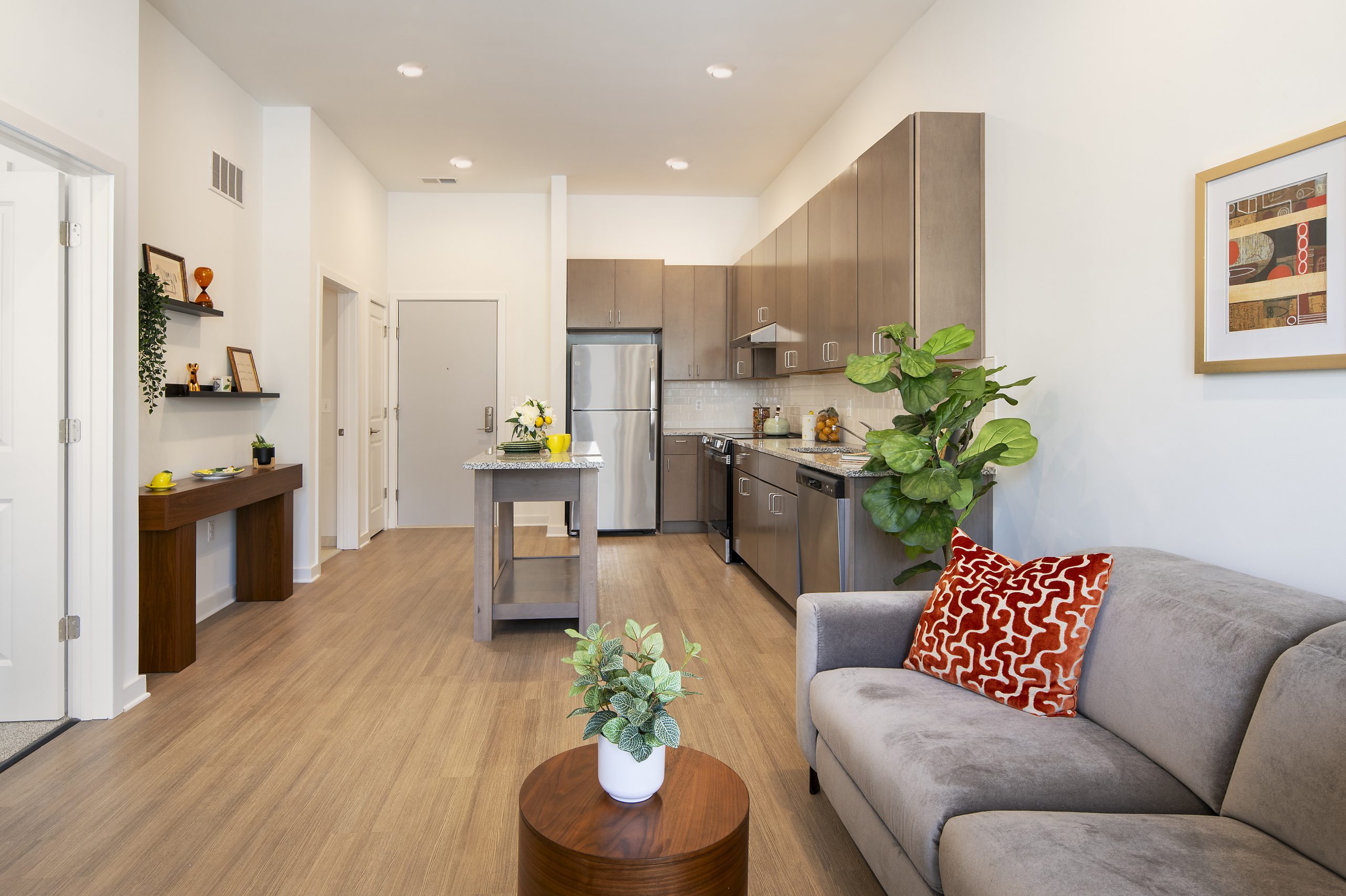 The Terraces at Park Heights Interior