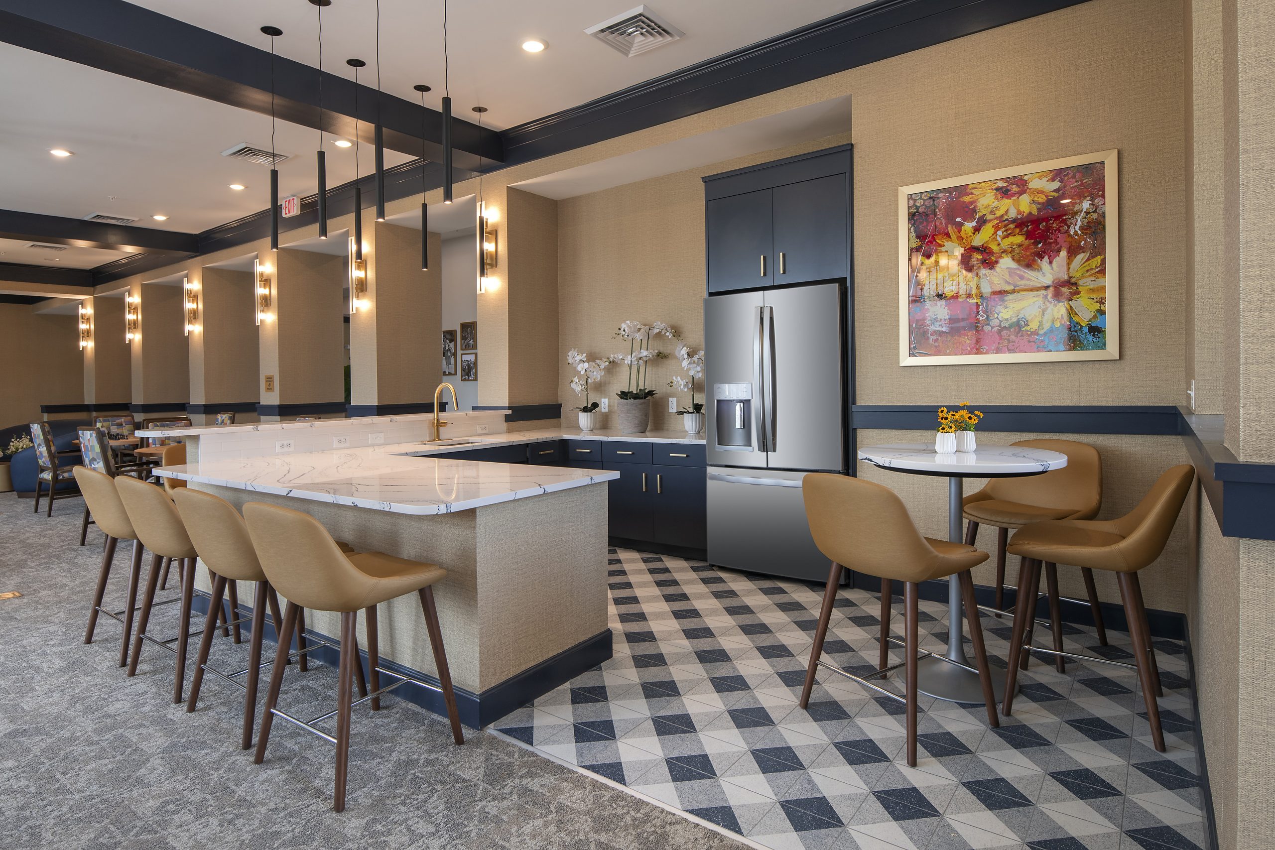 The Terraces at Park Heights Interior