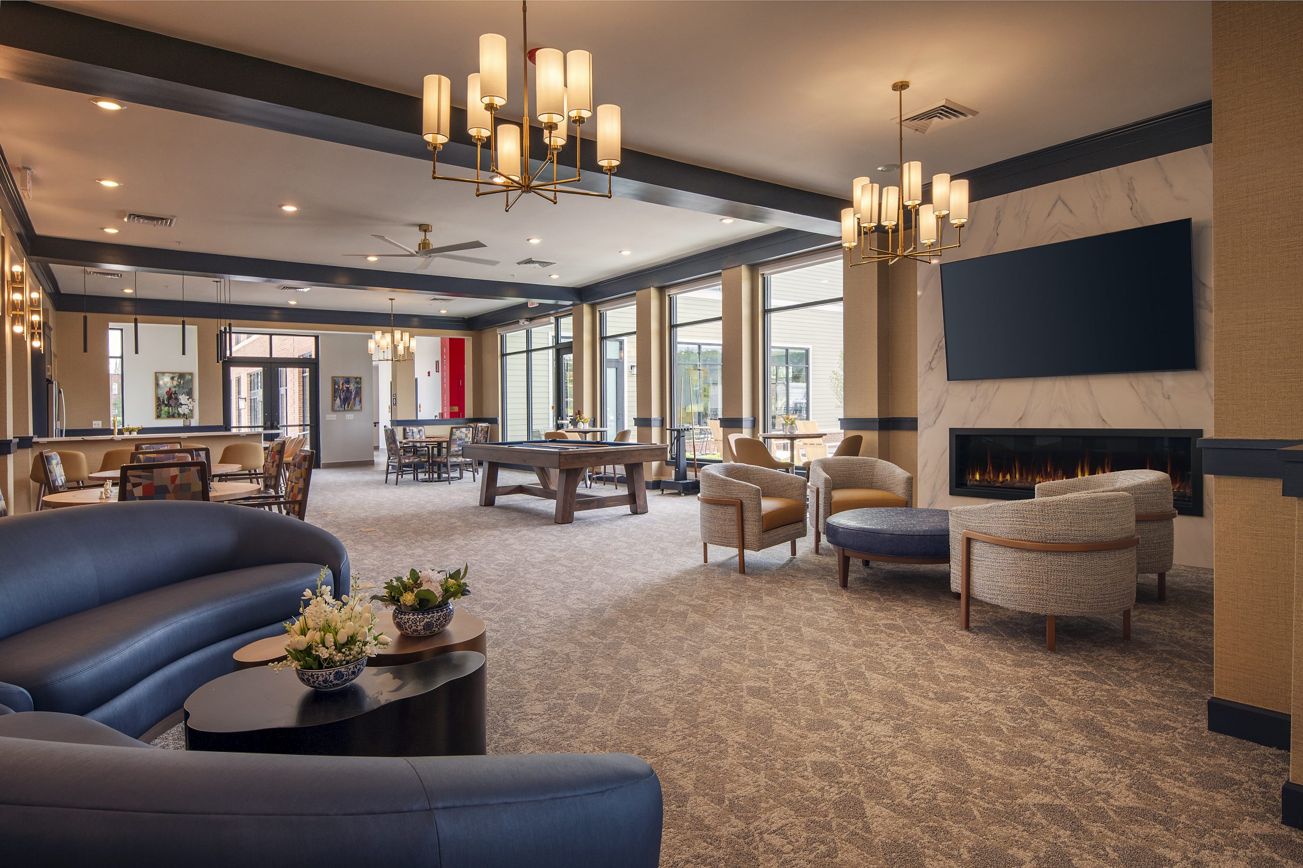 The Terraces at Park Heights Interior