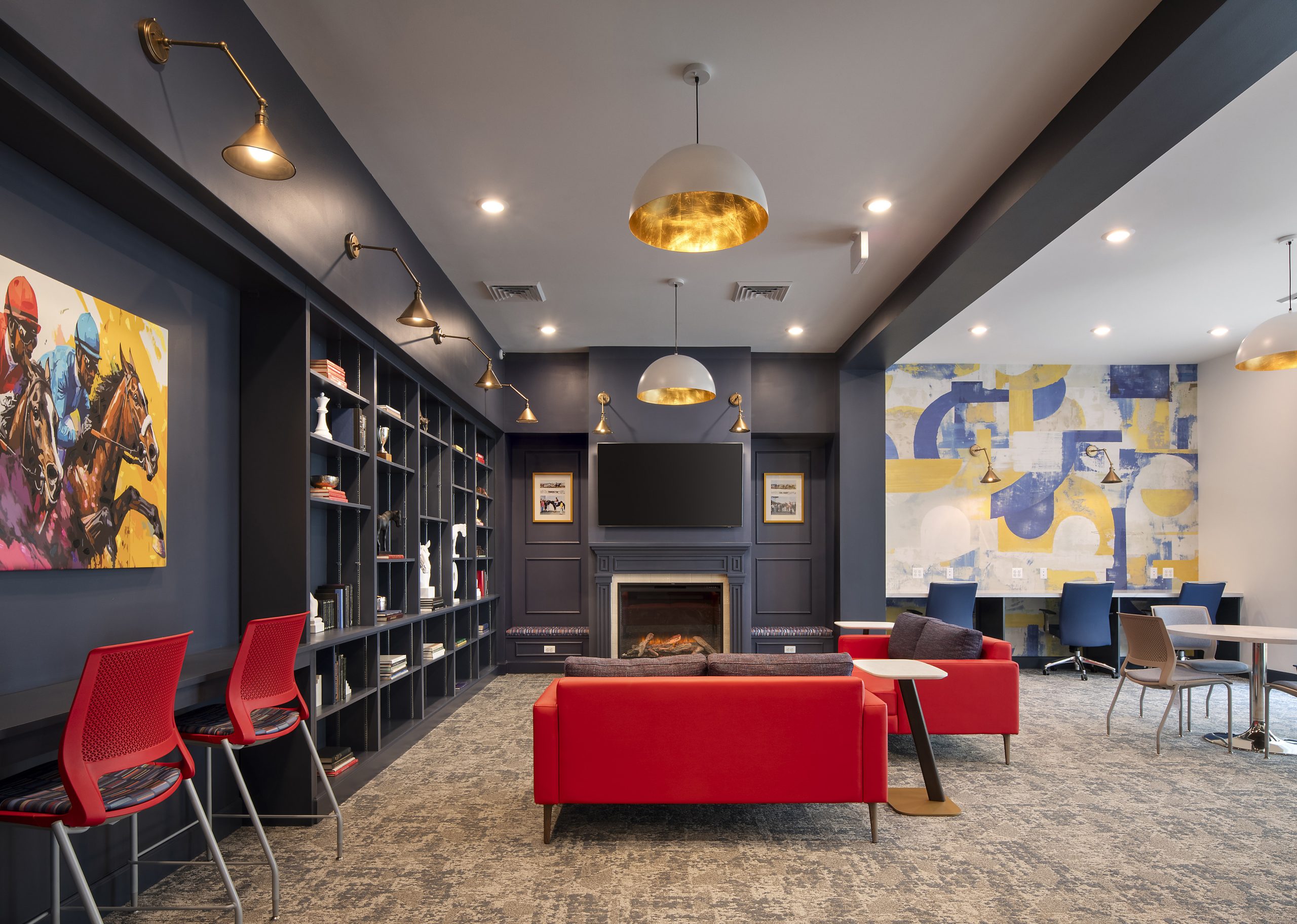 The Terraces at Park Heights Interior