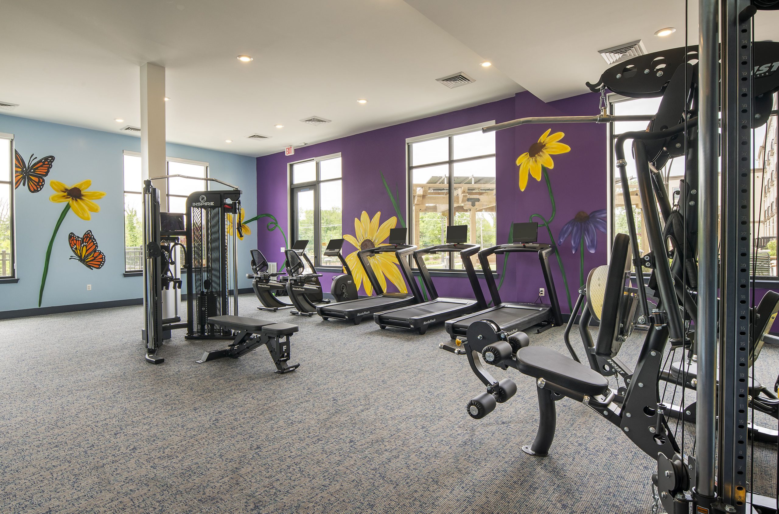 The Terraces at Park Heights Interior