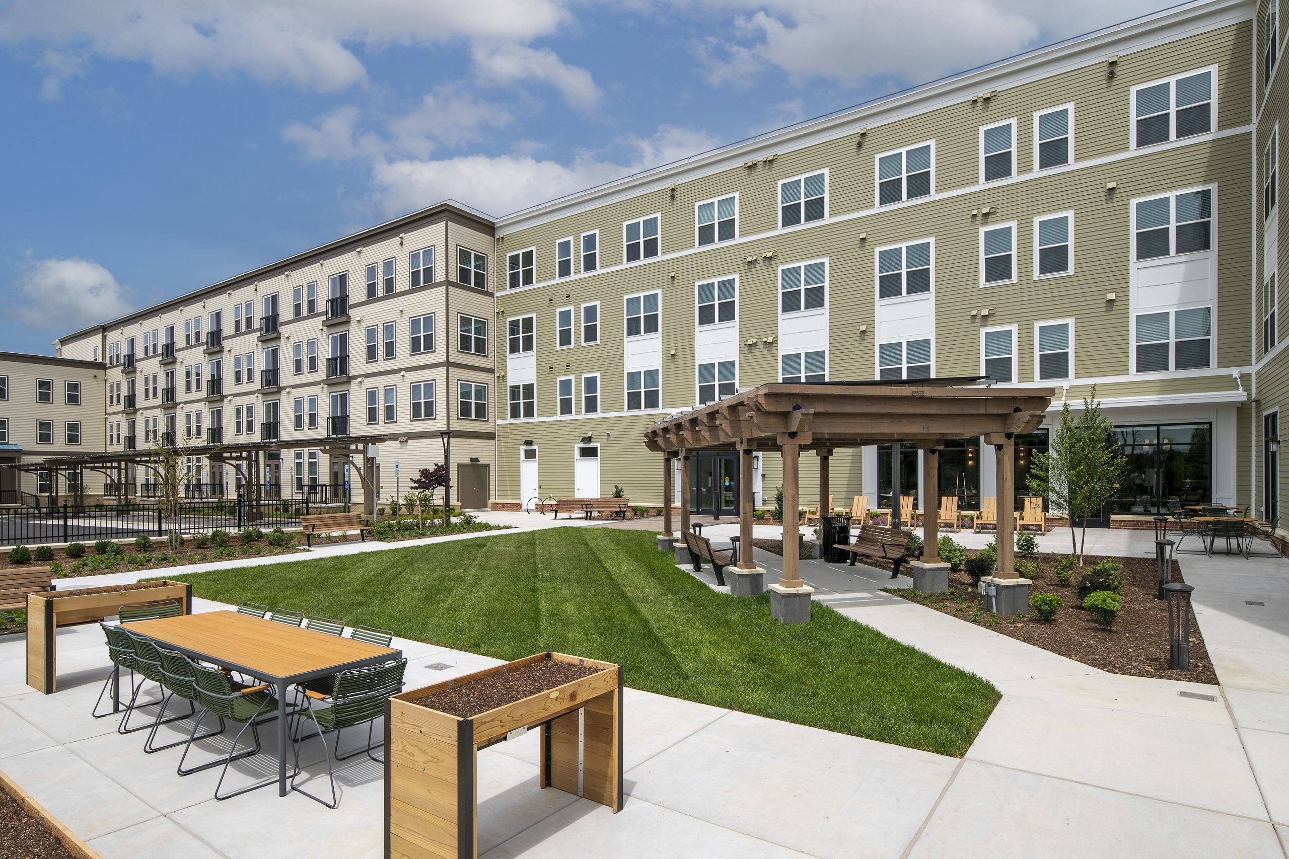 The Terraces at Park Heights Exterior