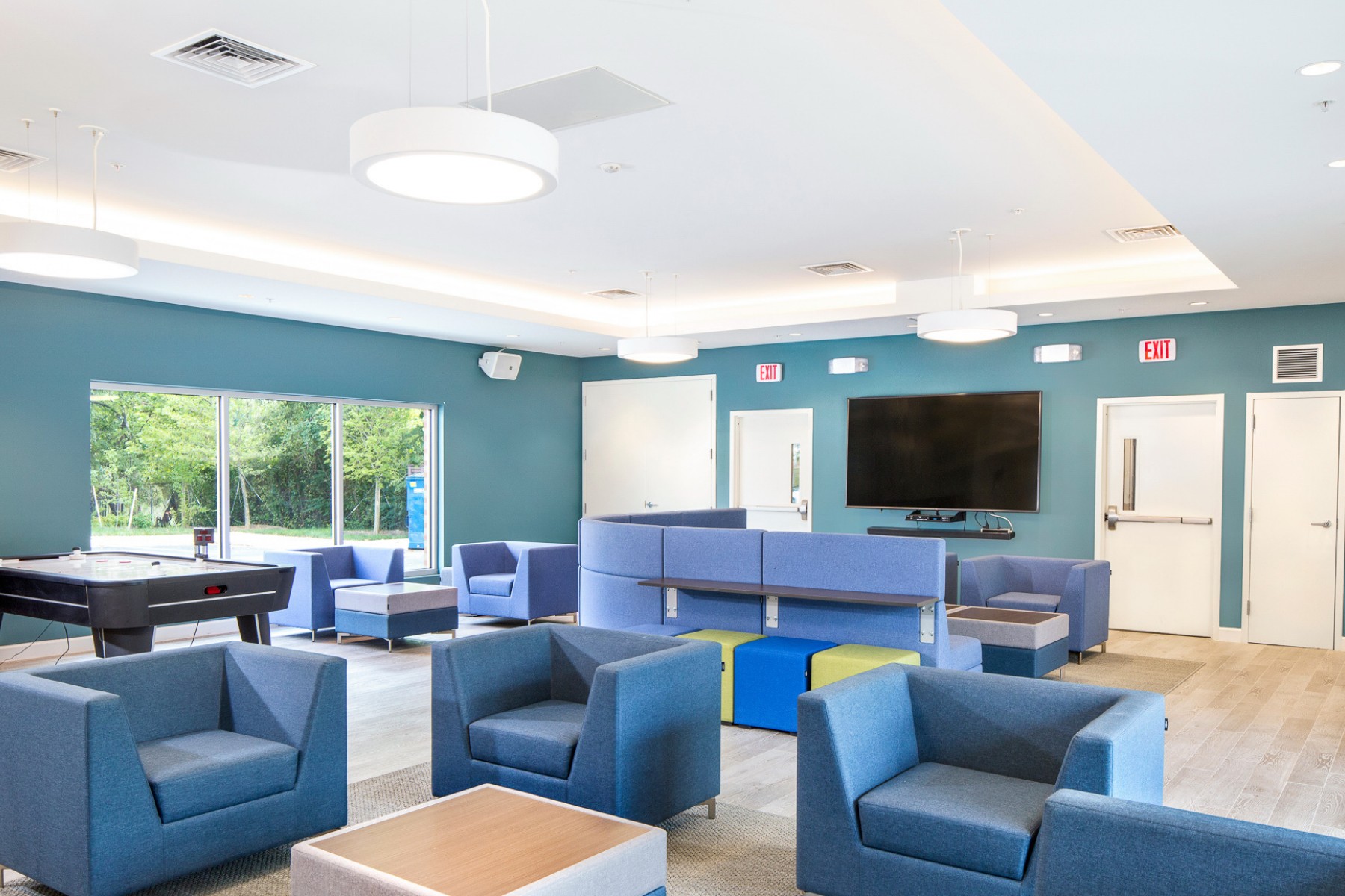 Parkway Overlook Interior