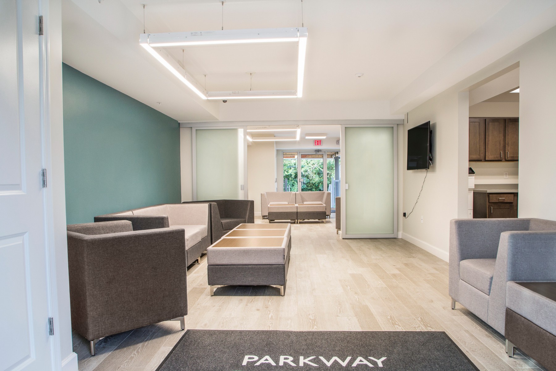 Parkway Overlook Interior