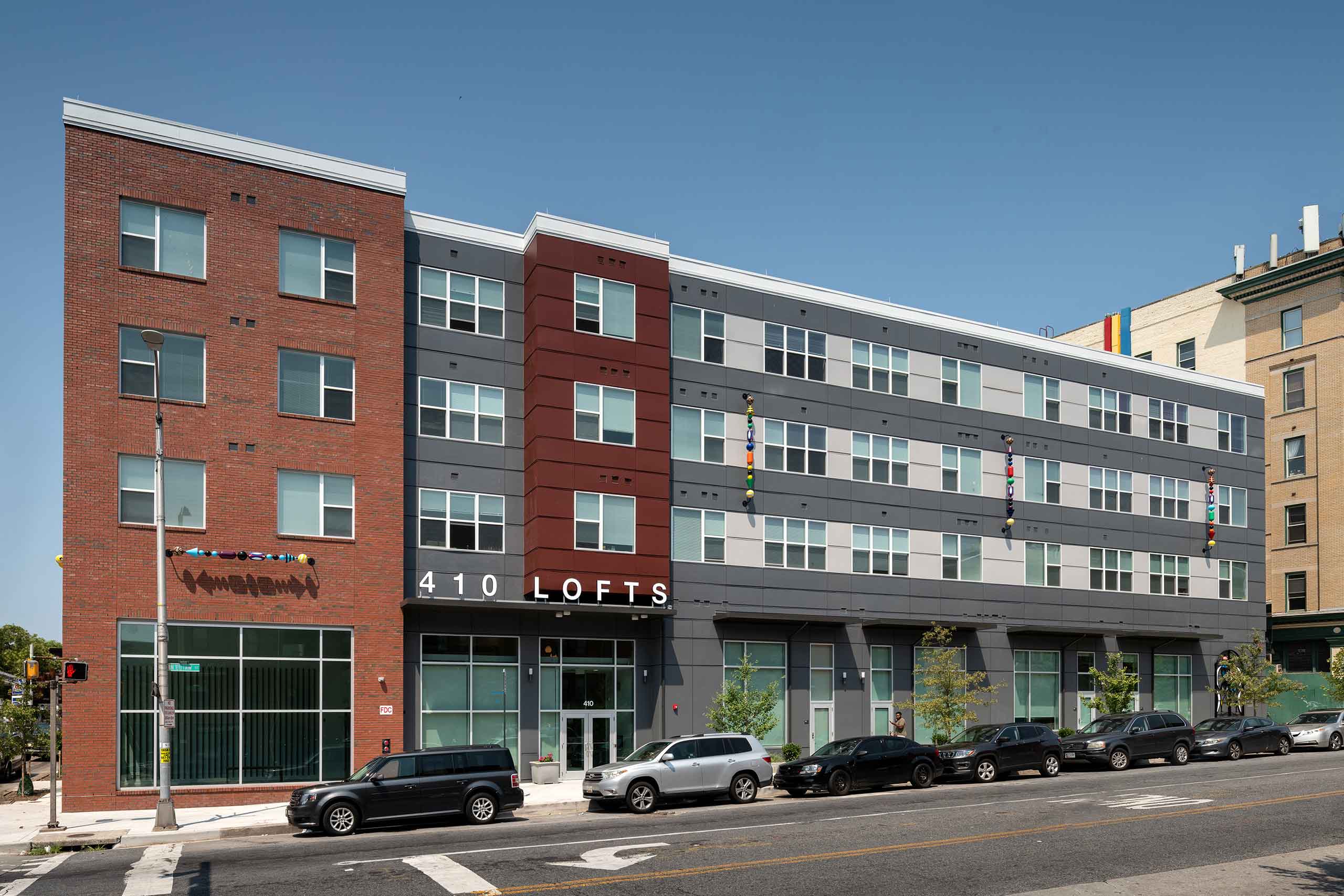 Four Ten Lofts Exterior