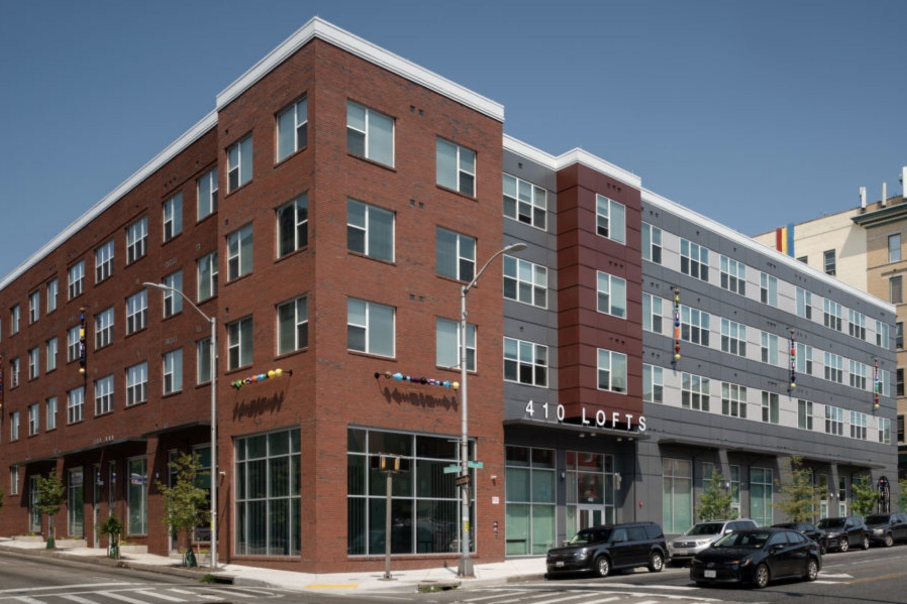 Four Ten Lofts Exterior