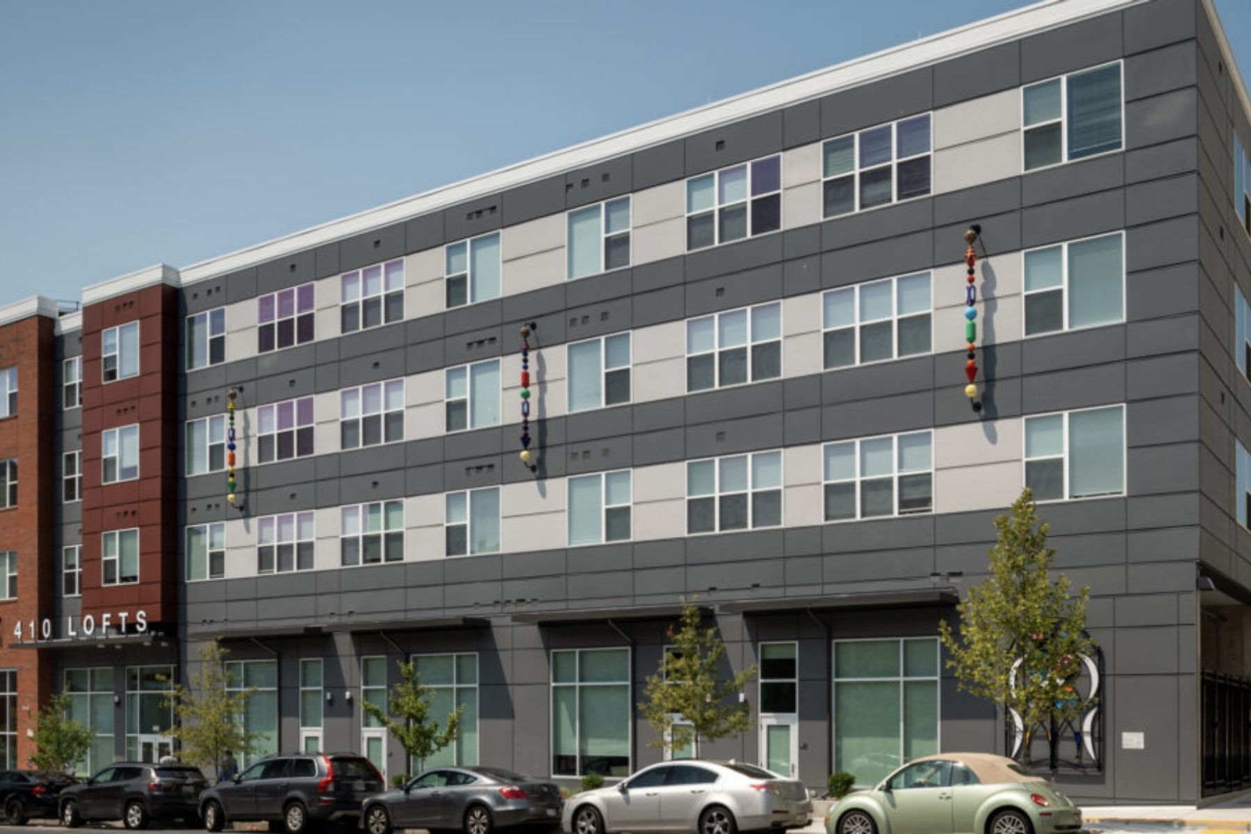 Four Ten Lofts Exterior