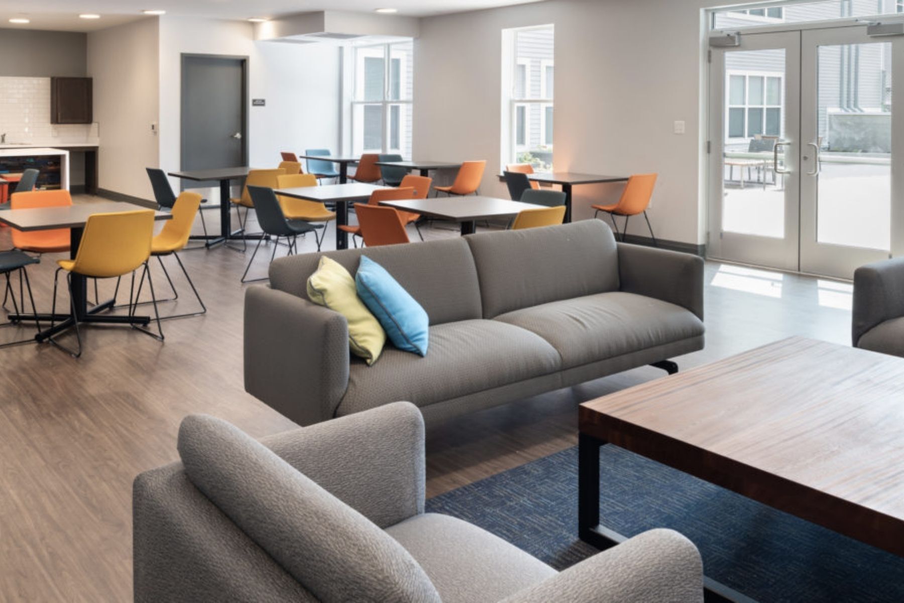 Four Ten Lofts Interior