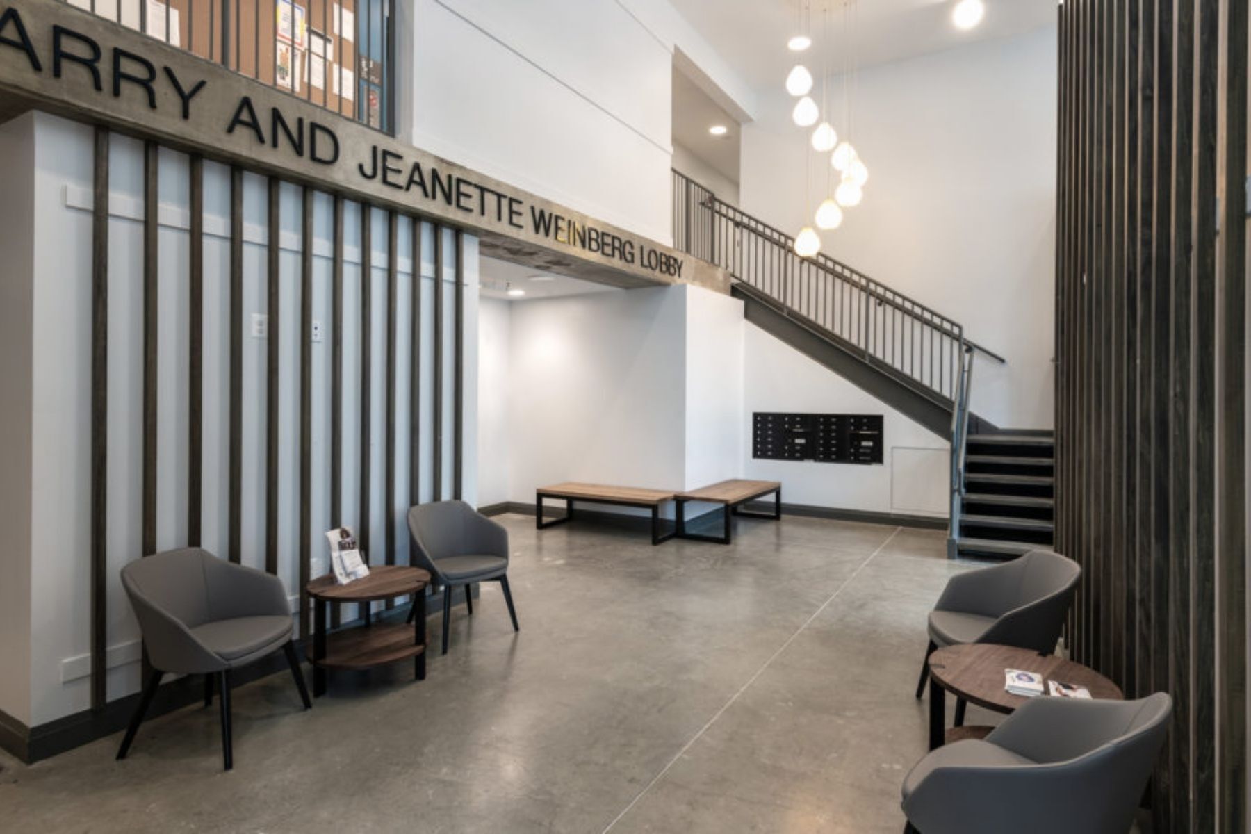 Four Ten Lofts Interior