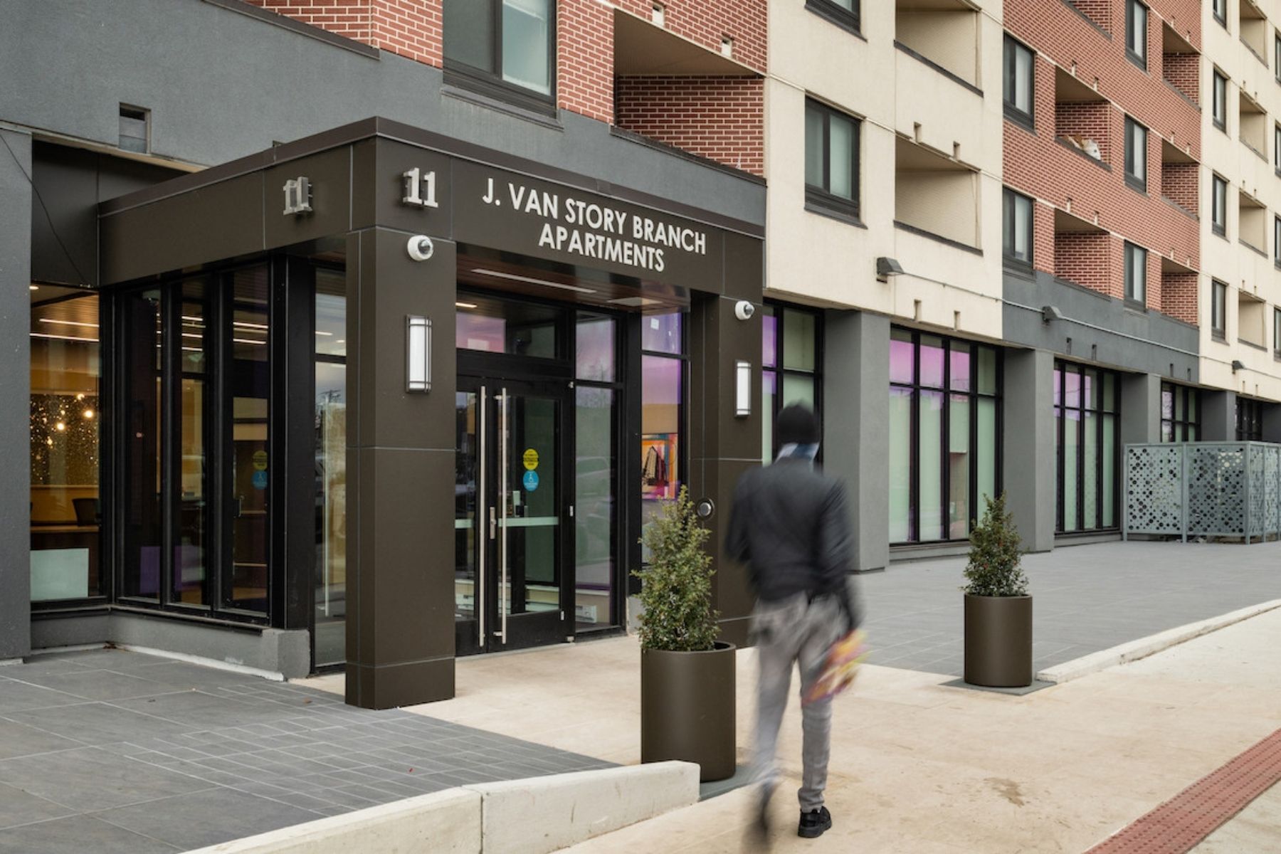J.-Van Story Branch Exterior