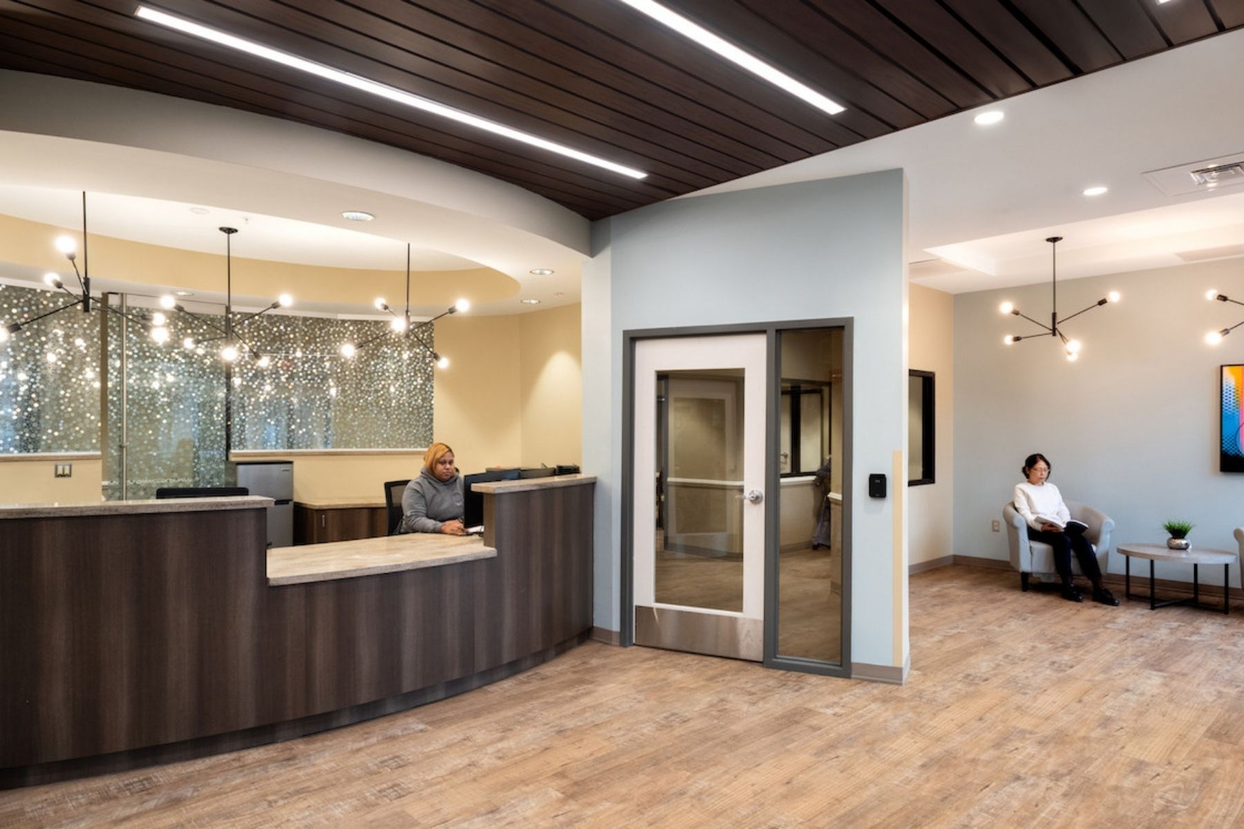 J.-Van Story Branch Interior