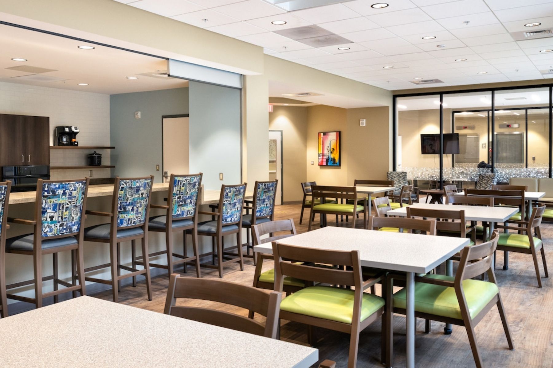 J.-Van Story Branch Interior