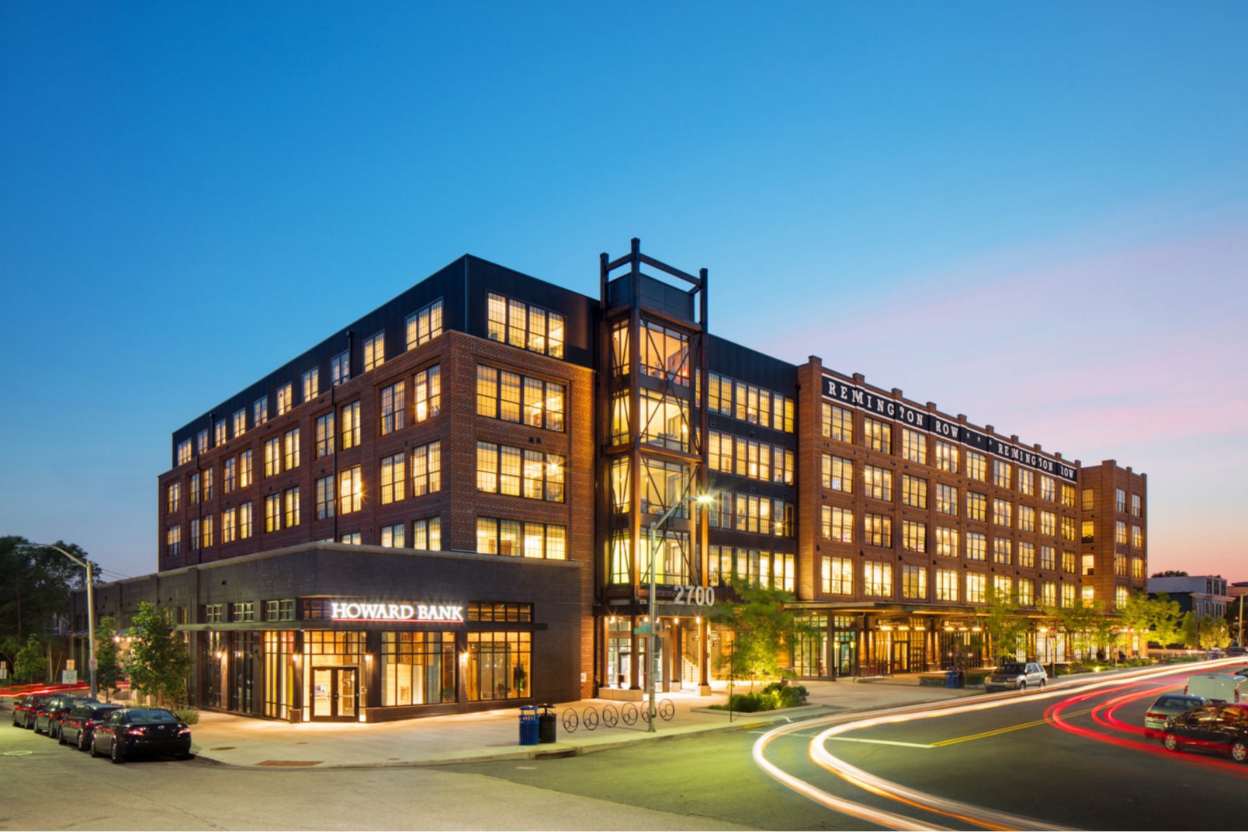 Remington Row Exterior