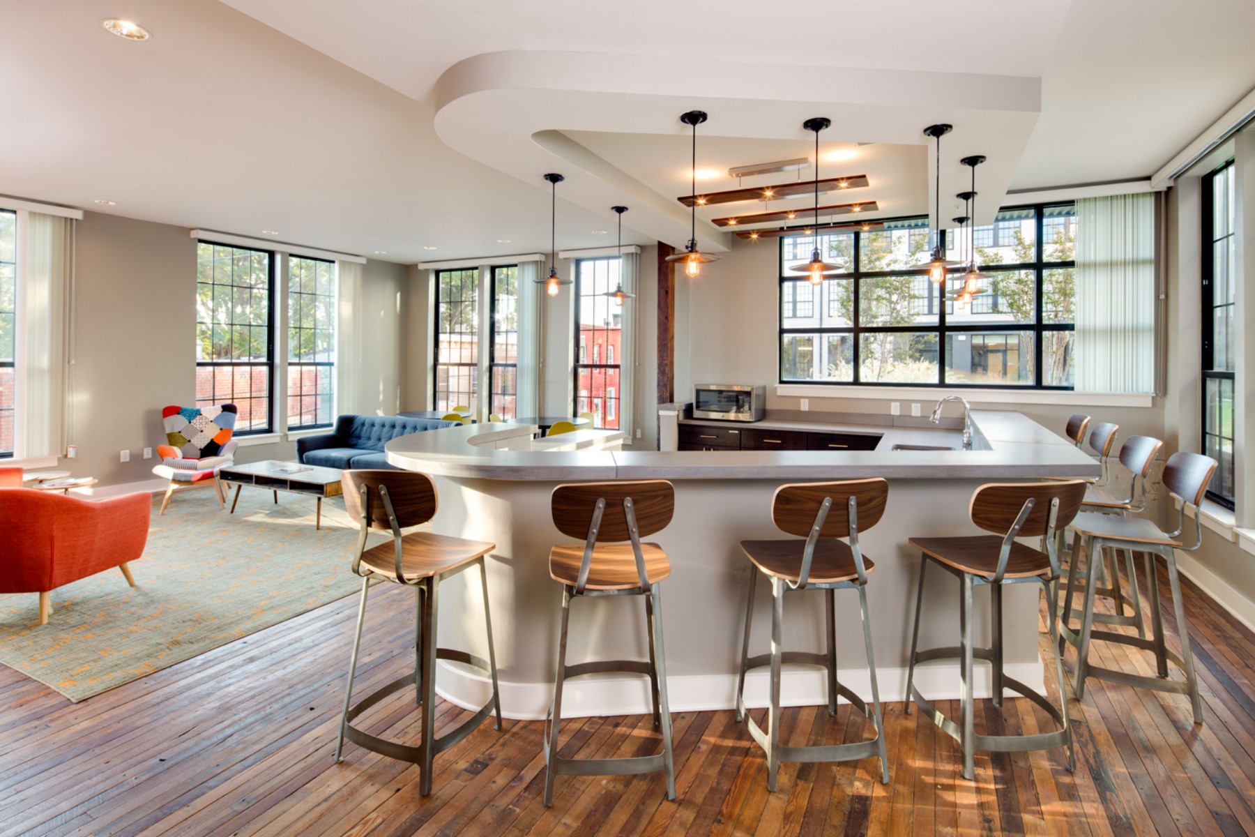 Remington Row Interior