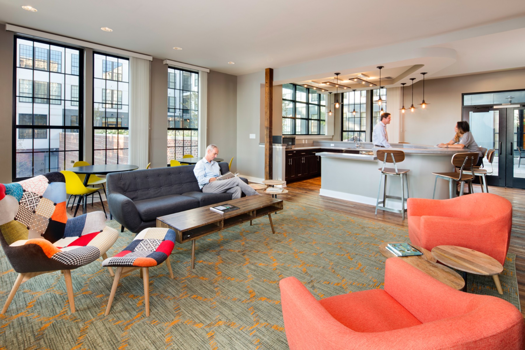 Remington Row Interior