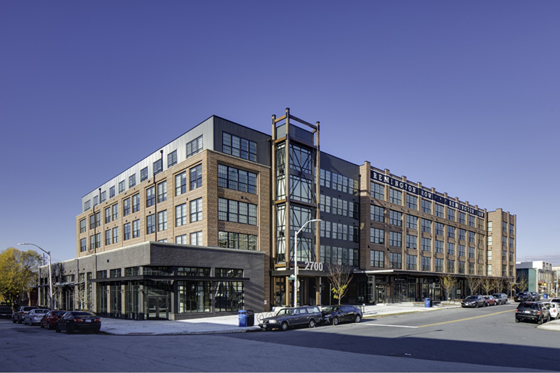 Remington Row Exterior