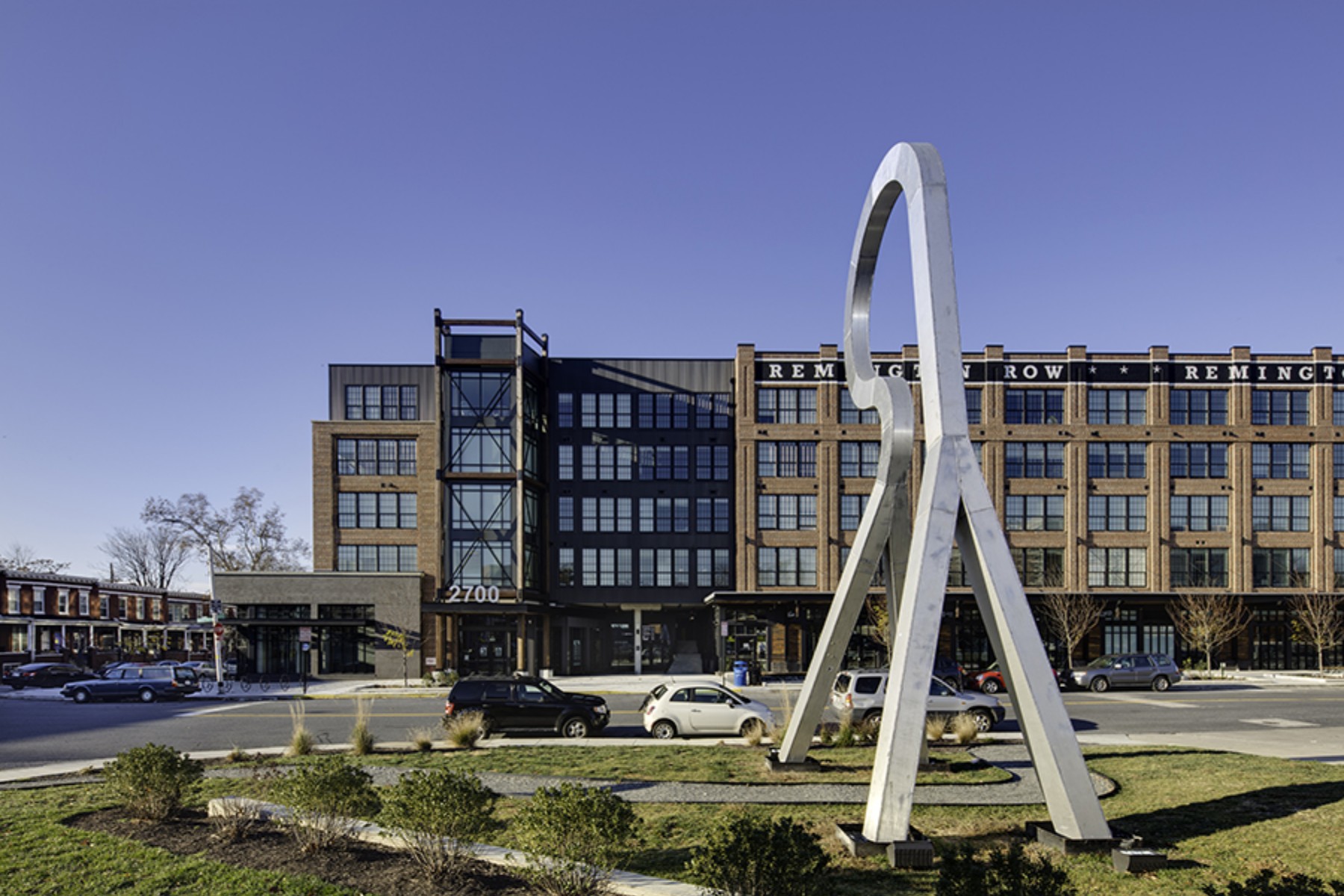Remington Row Exterior