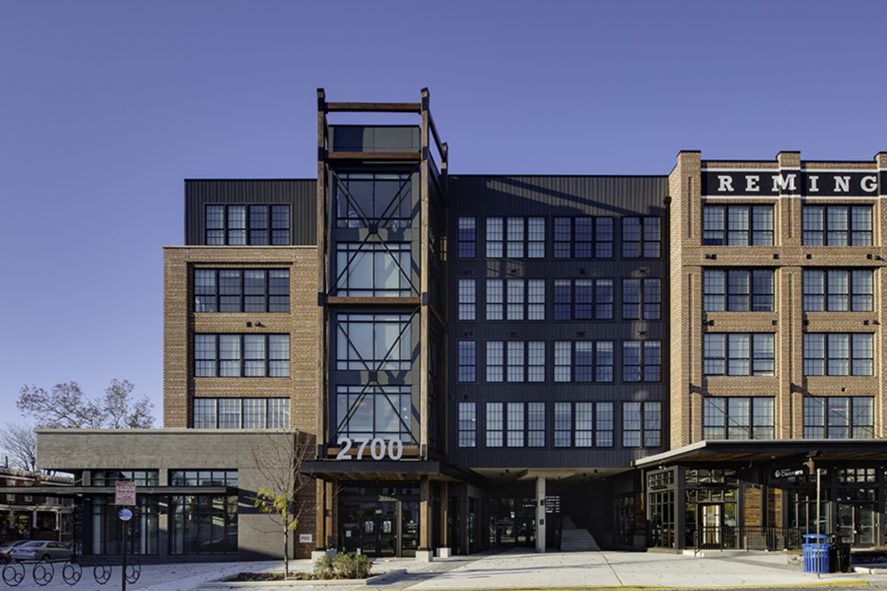 Remington Row Exterior