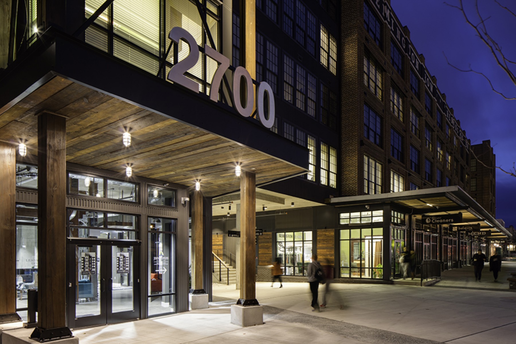 Remington Row Exterior