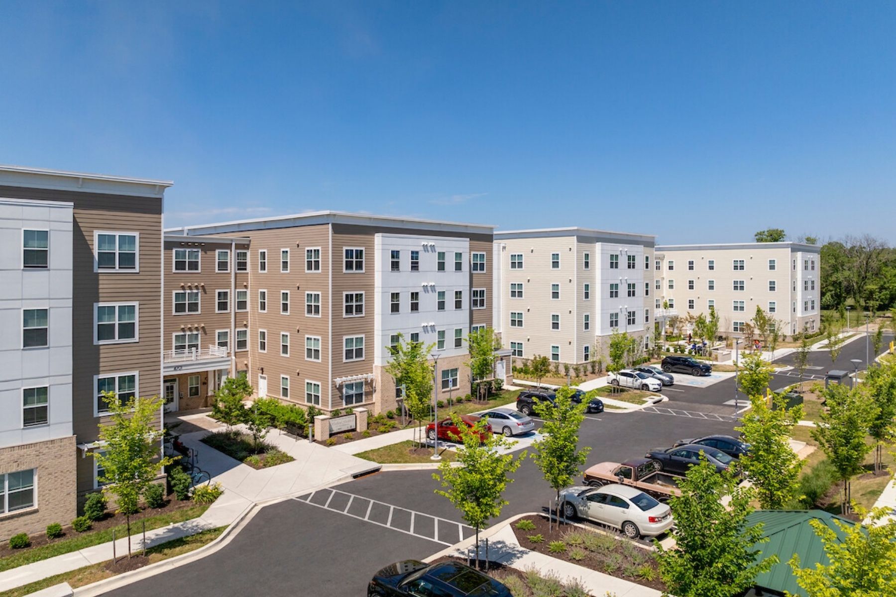 Woodland Gardens I & II Exterior