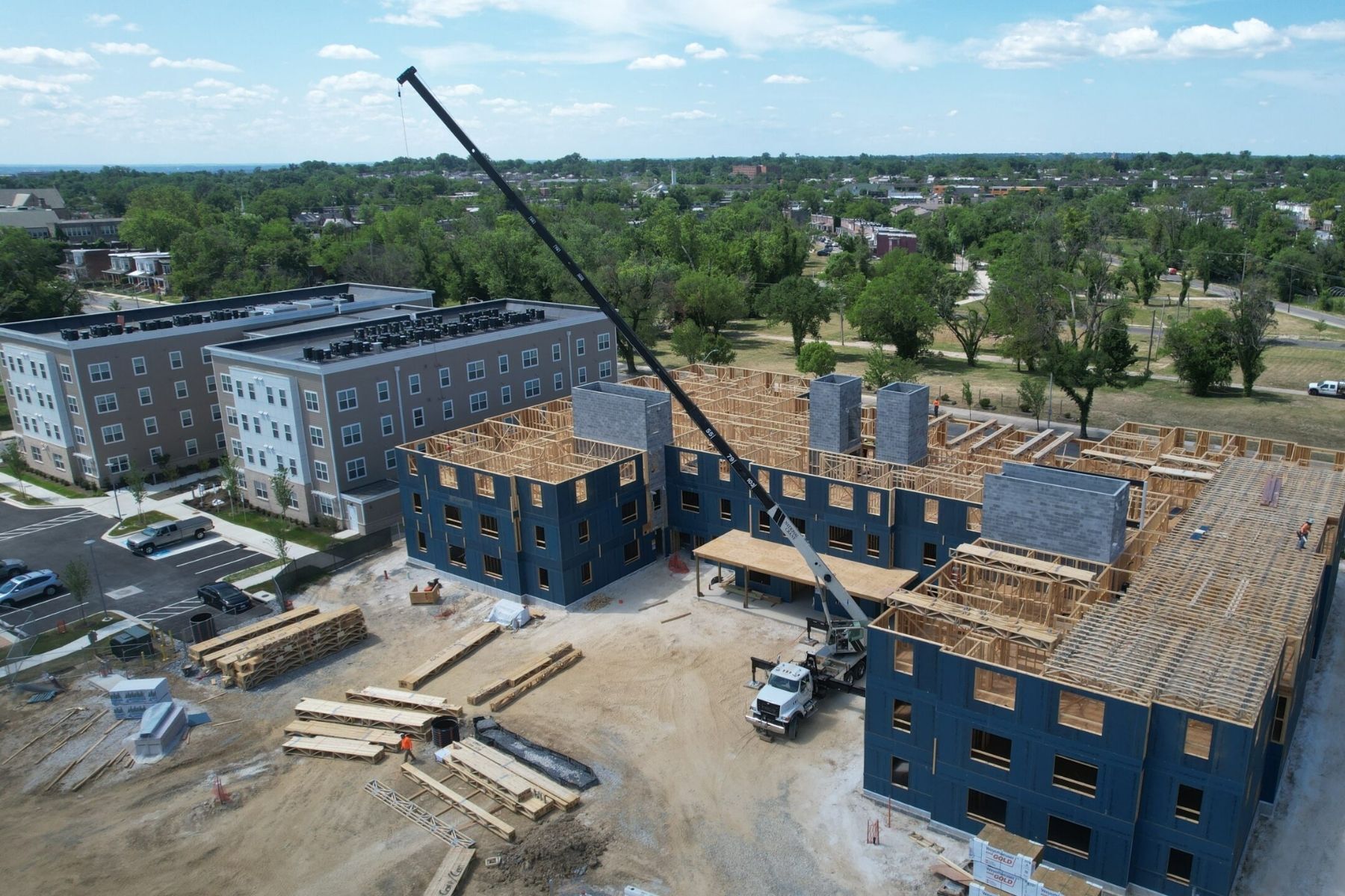 Woodland Gardens I & II Building