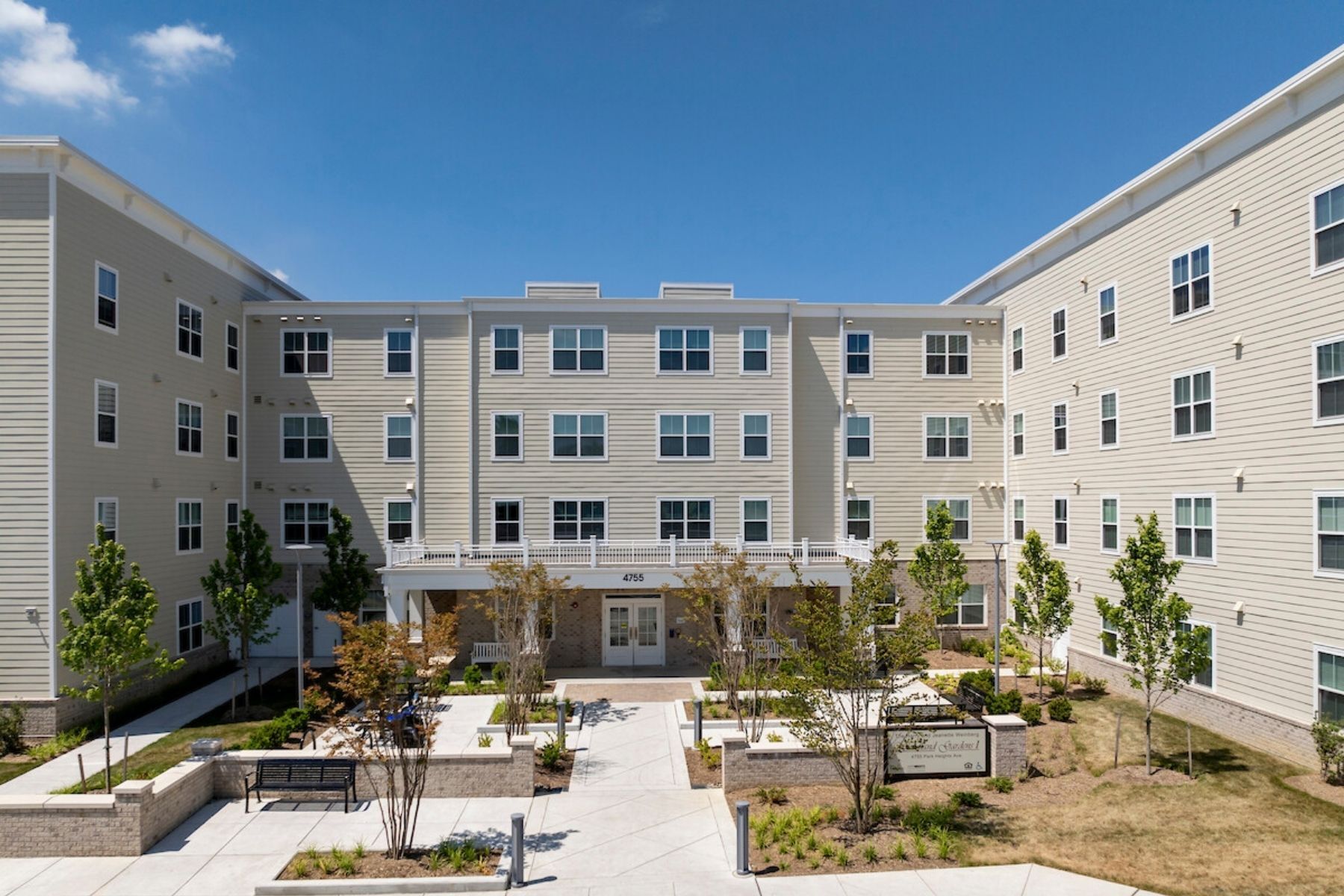 Woodland Gardens I & II Exterior