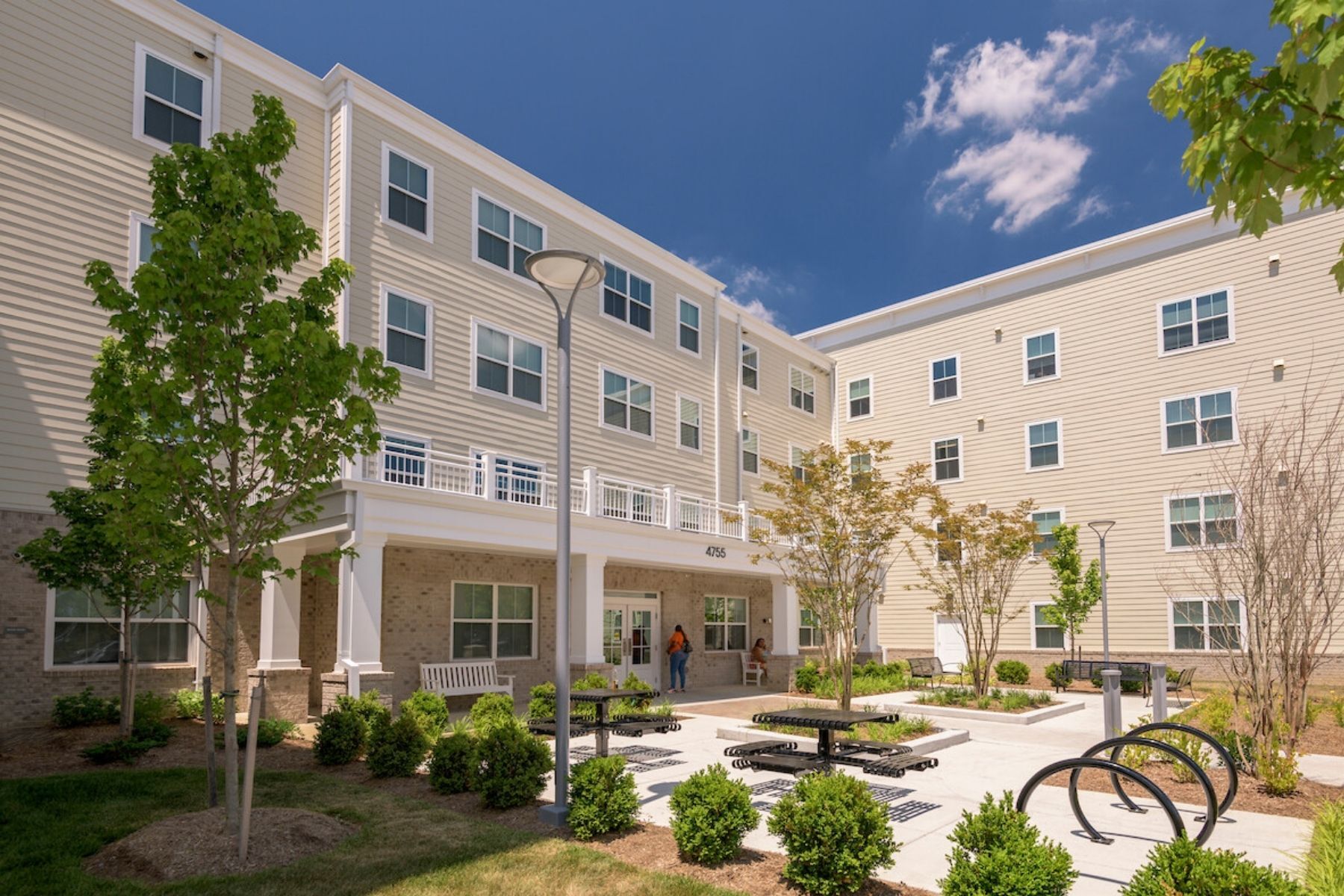 Woodland Gardens I & II Exterior