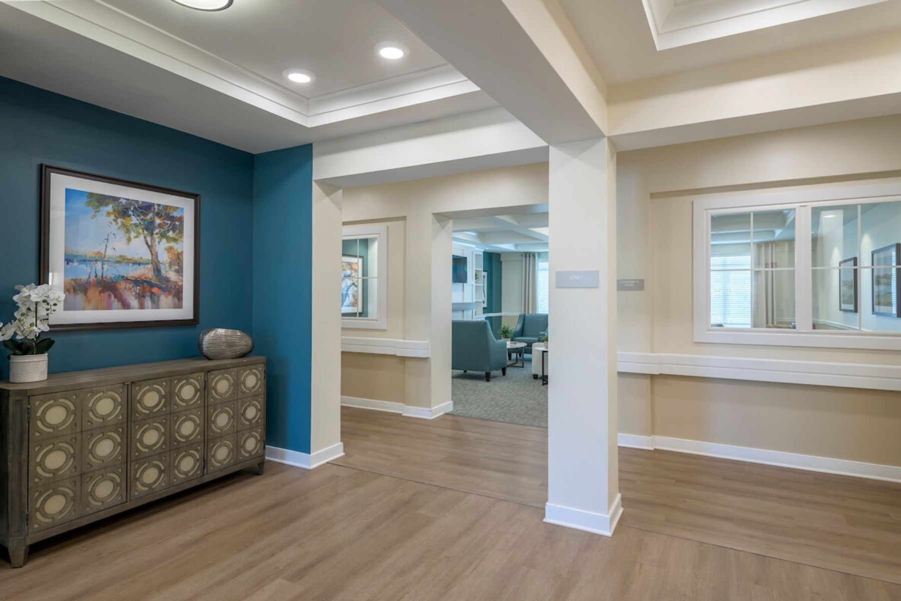 Woodland Gardens I & II Interior