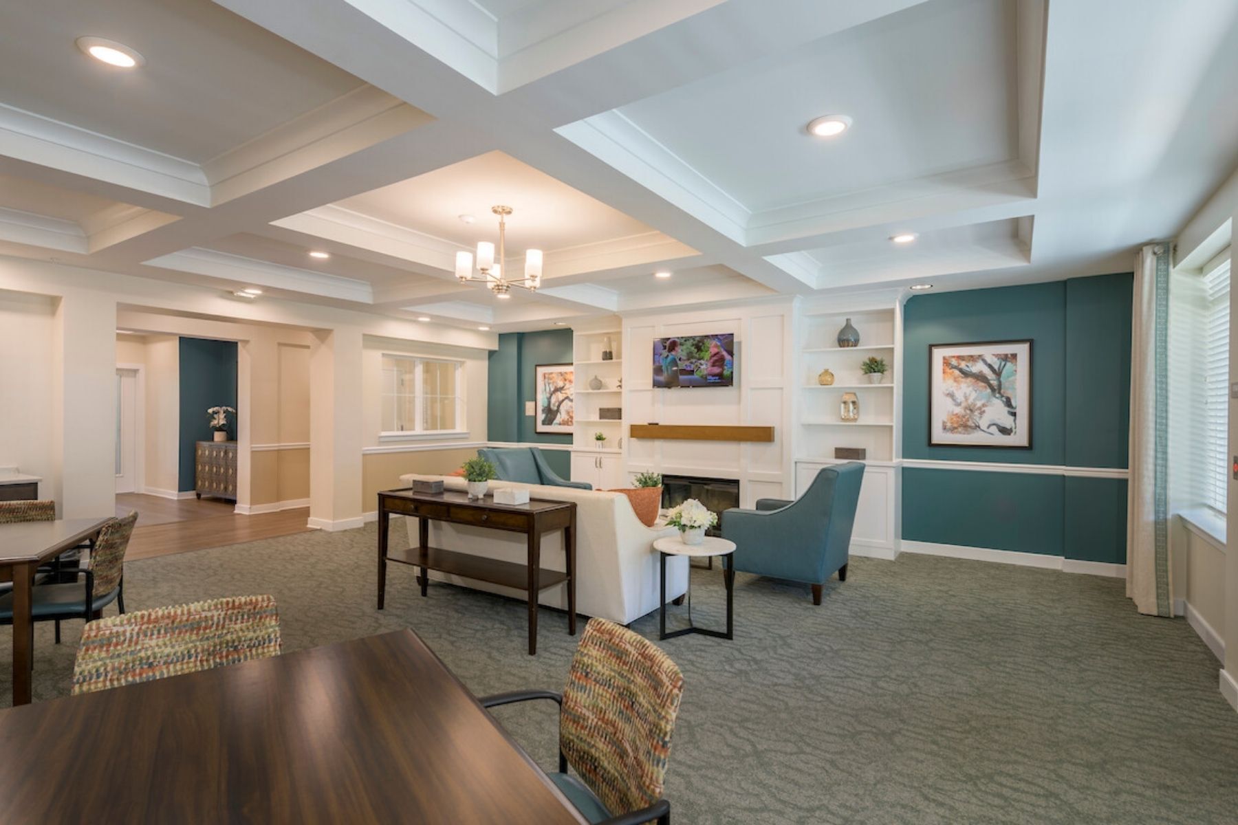 Woodland Gardens I & II Interior