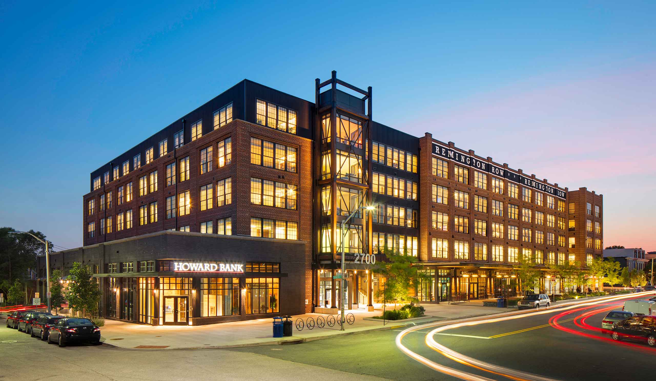 Remington Row Exterior