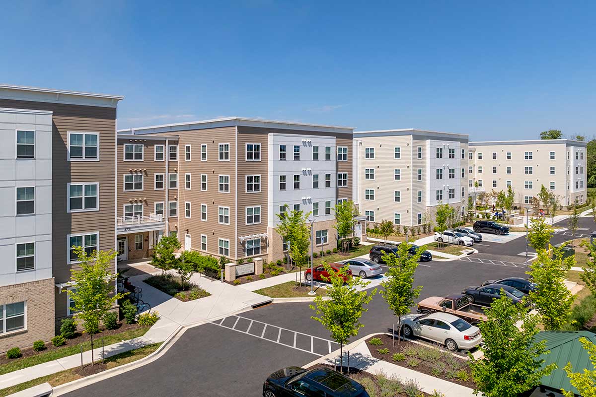 Woodland Gardens I & II Building