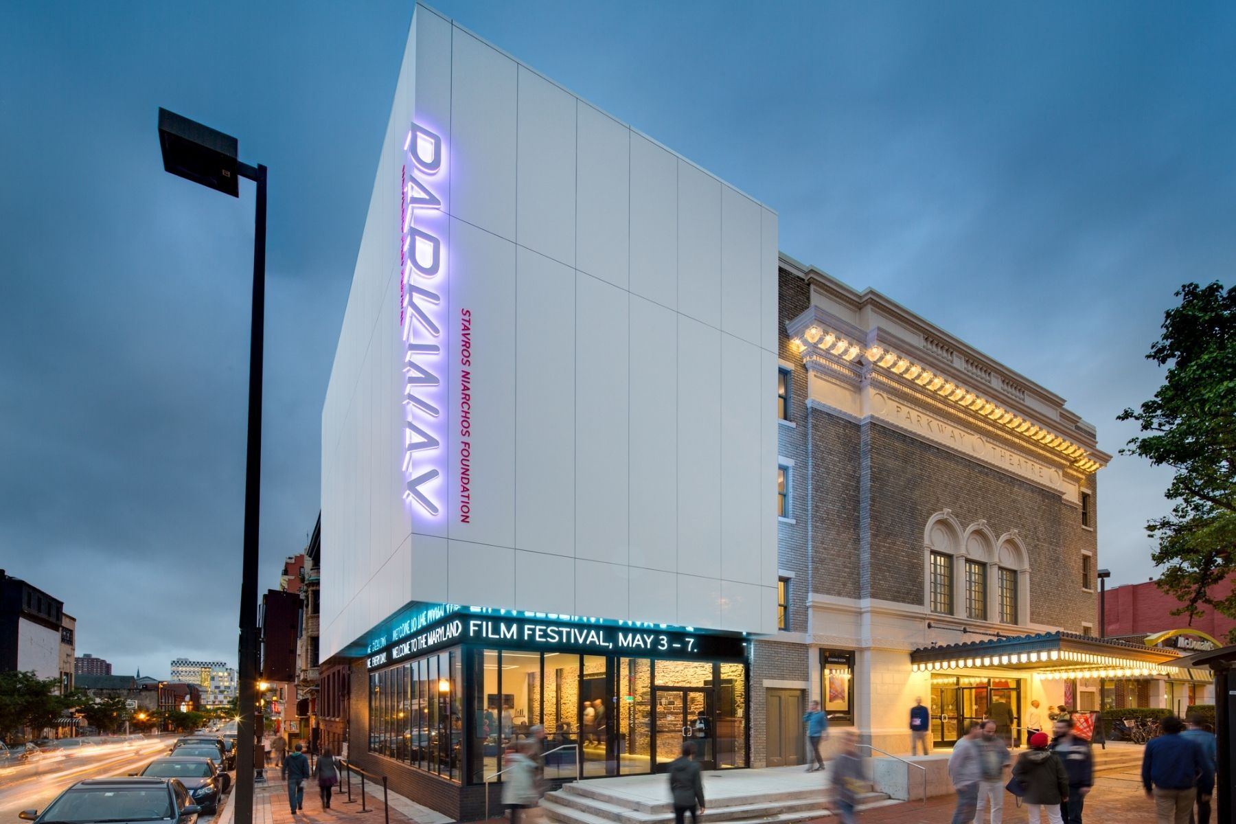 Parkway Theatre Exterior