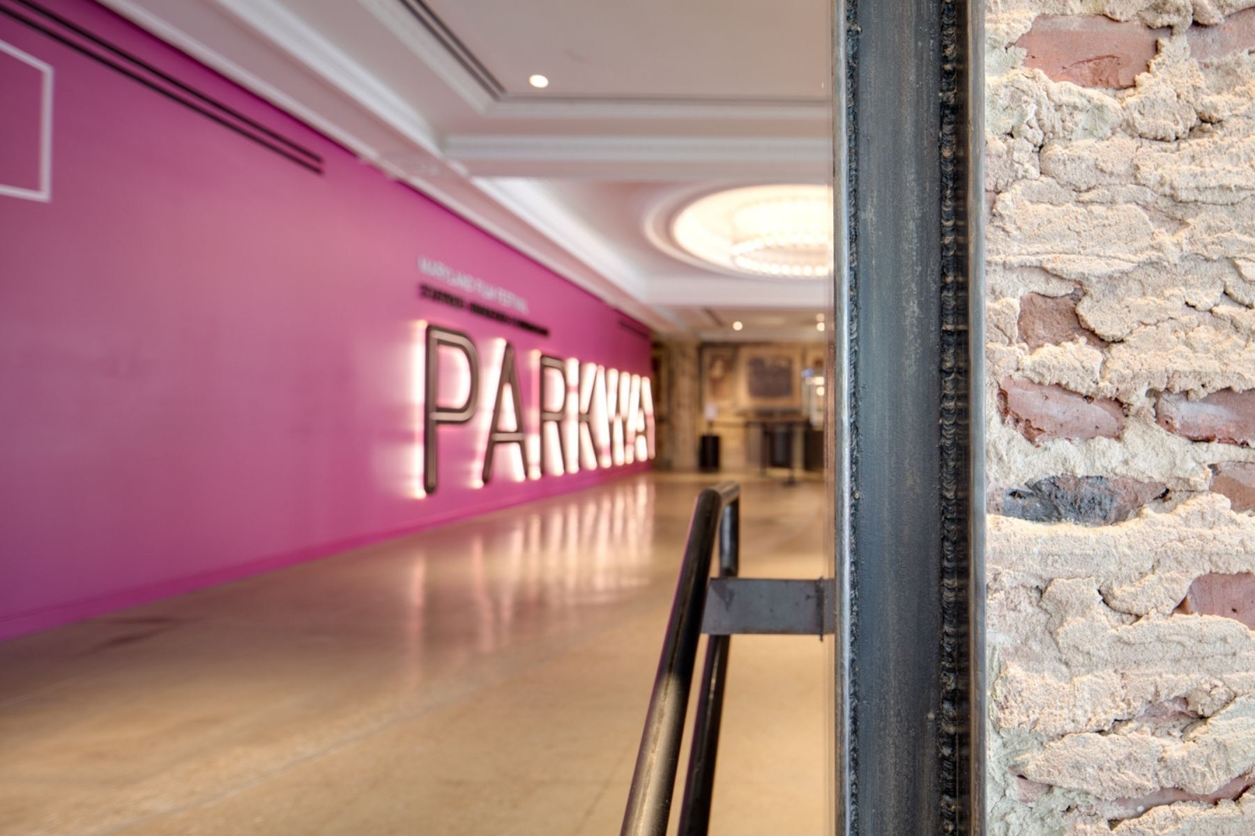 Parkway Theatre Interior