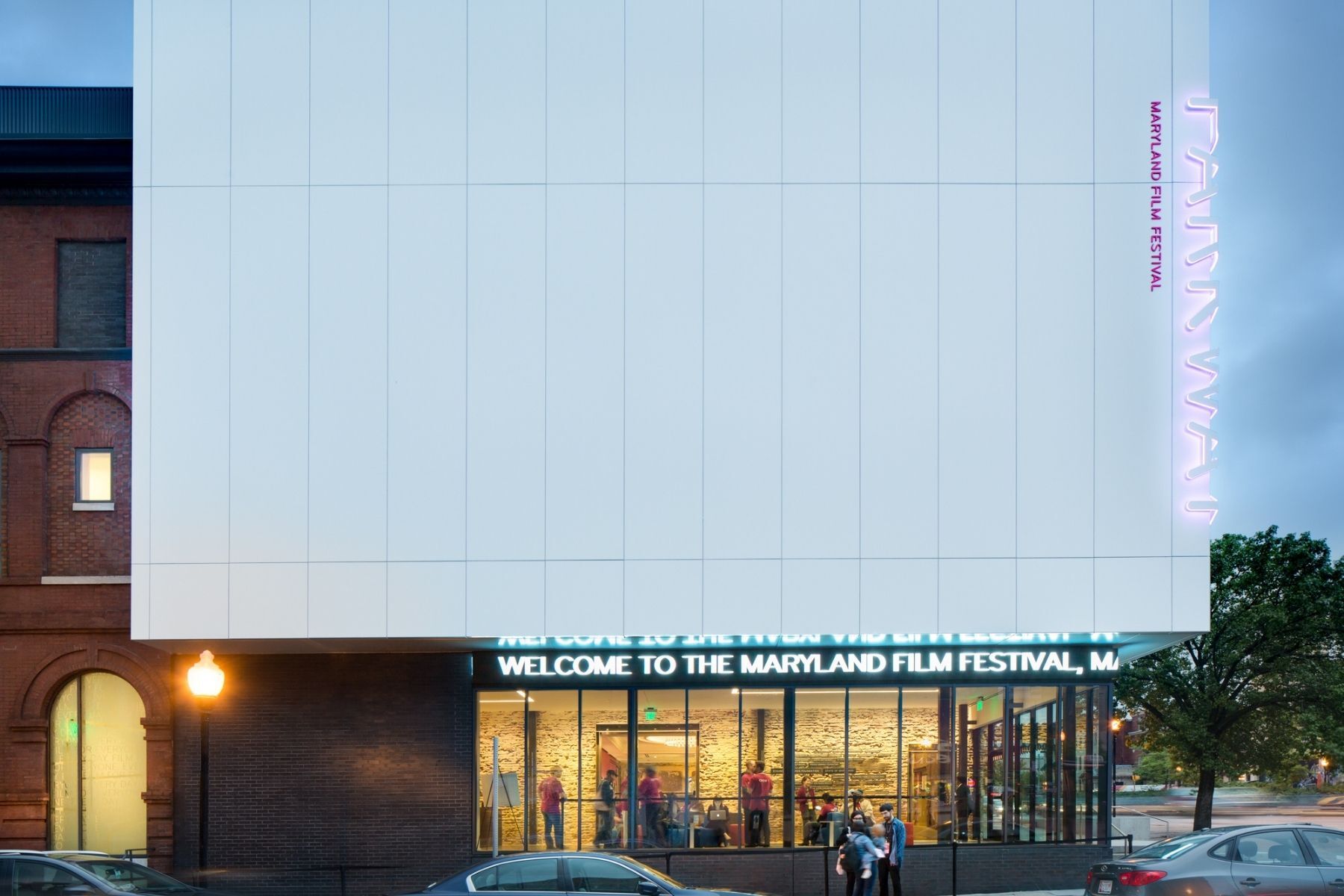 Parkway Theatre Exterior