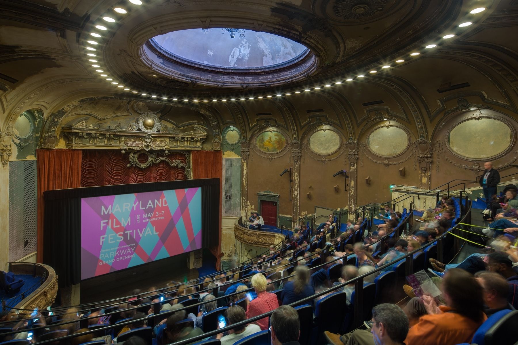 Parkway Theatre Interior
